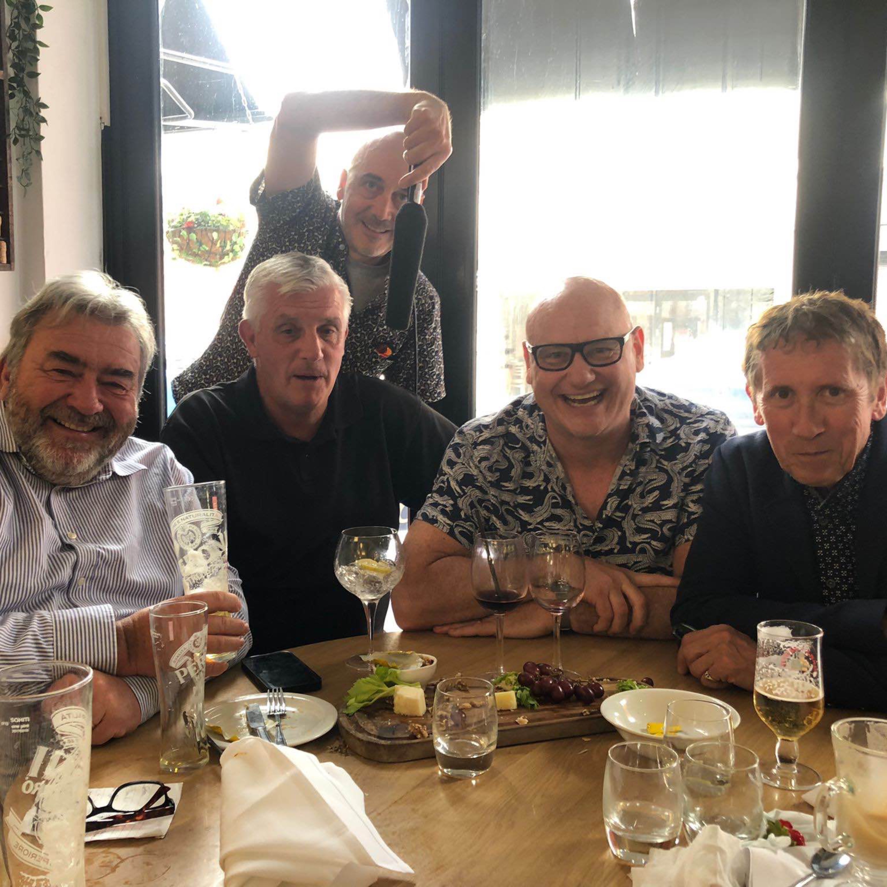 Jonathan Pearce & Terry Alderton: The Football Friendly