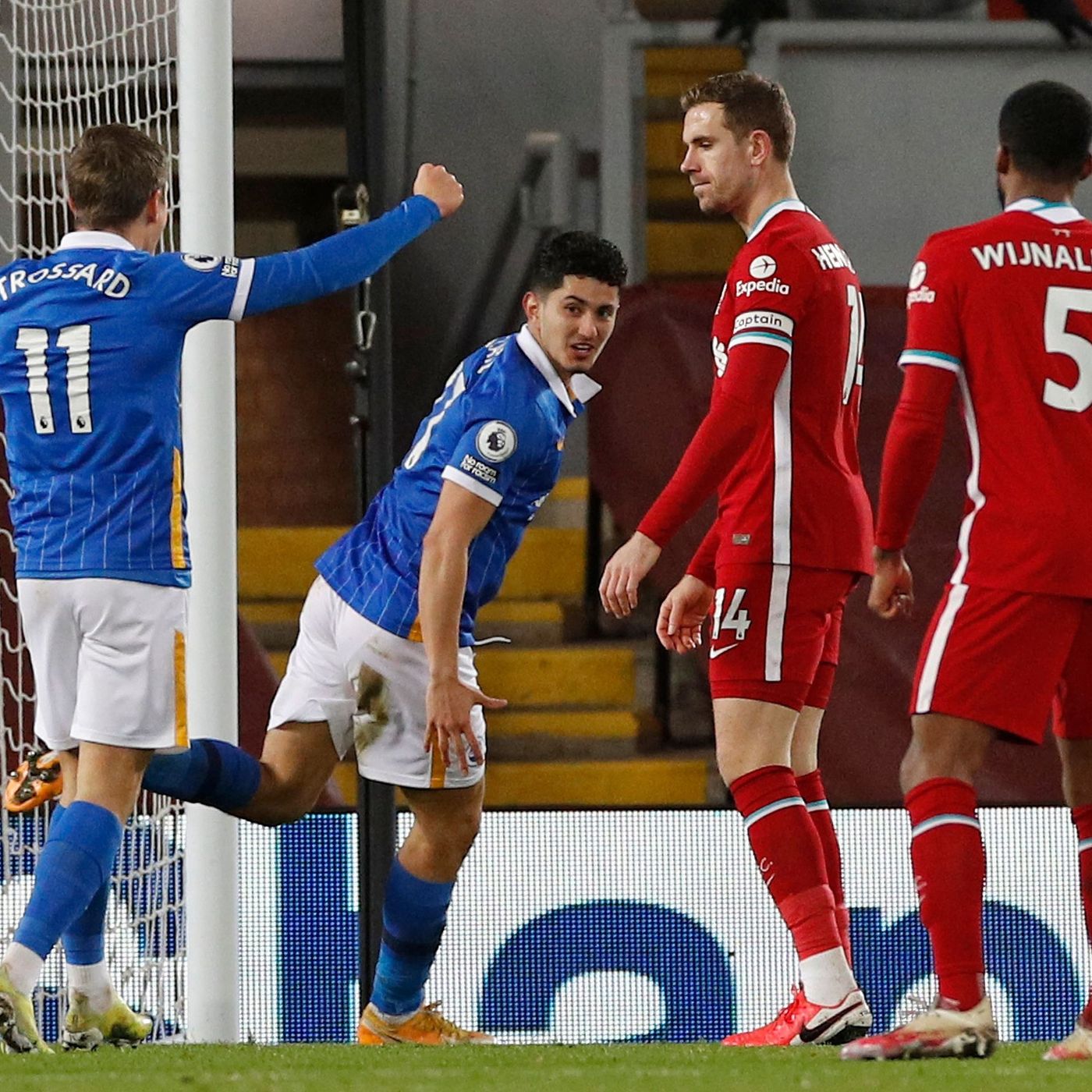 Post-Game: Liverpool 0 Brighton 1 | Familiar problems resurface as injury-ravaged Reds suffer second straight home loss