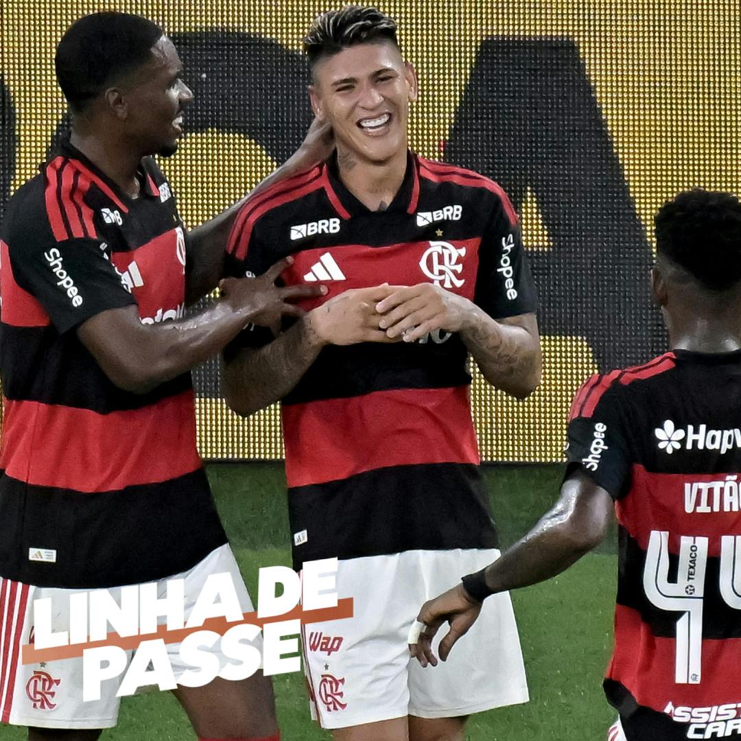 Flamengo vence clássico contra o Vasco, São Paulo tropeça no Morumbis e tudo da confusão entre Sampaoli e Valentim - Linha de Passe Flamengo vence clássico contra o Vasco, São Paulo tropeça no Morumbis e tudo da confusão entre Sampaoli e Valentim - Linha de Passe