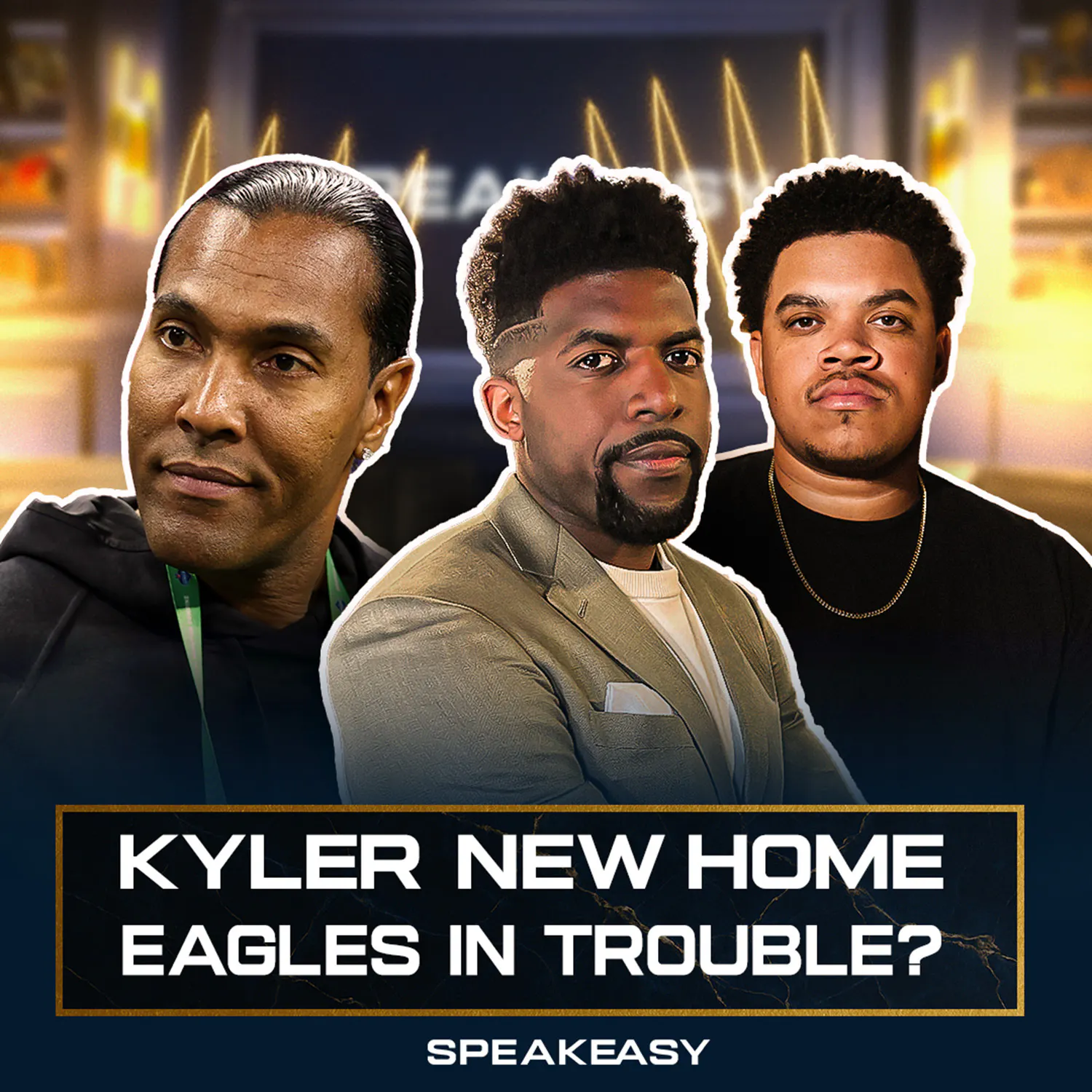 Acho, T.J. & Carebear Discuss If Kyler Will Be QB1 For Vikings, Eagles In Trouble? & MORE! Acho, T.J. & Carebear Discuss If Kyler Will Be QB1 For Vikings, Eagles In Trouble? & MORE!