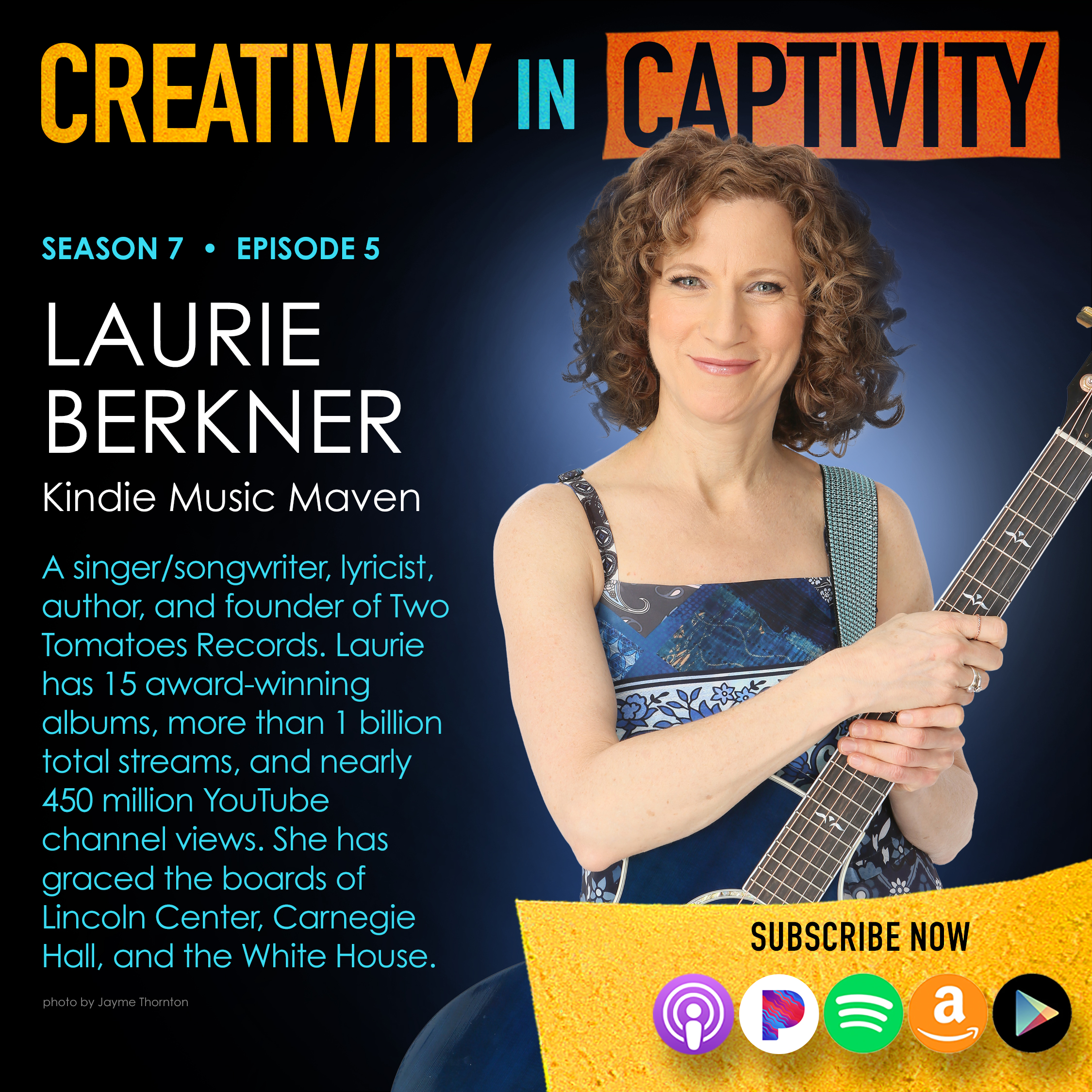LAURIE BERKNER: Kindie Music Maven
