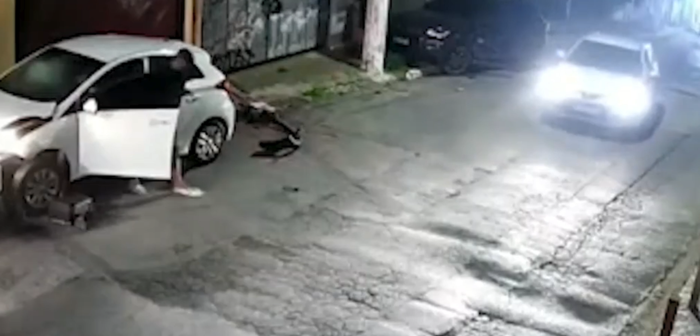 Homem persegue e atropela ex-namorada no Capão Redondo (SP); polícia ainda procura agressor