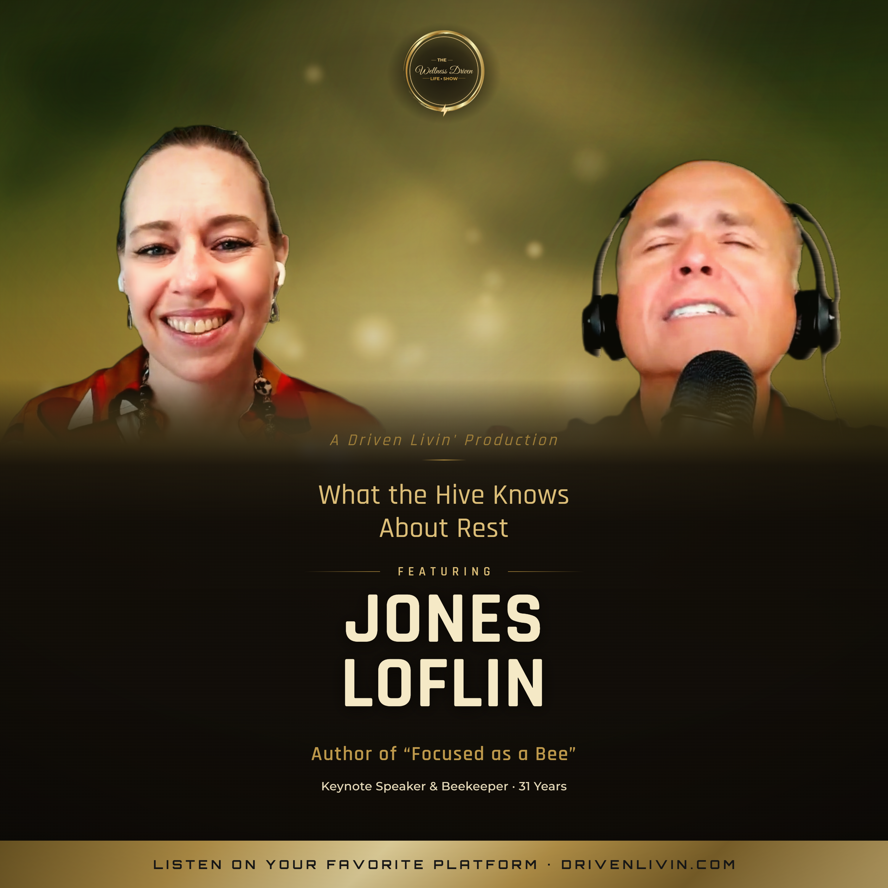 Overwhelmed? Jones Loflin on Focus, Rest & the Hive episode artwork