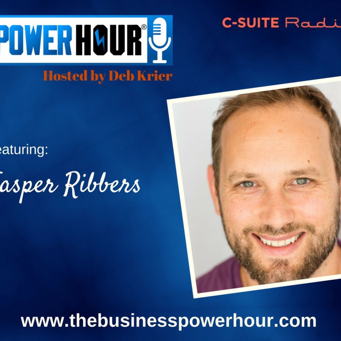 Jasper Ribbers, CEO & Founder at Get Paid For Your Pad episode artwork