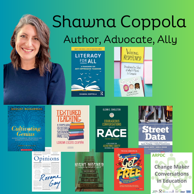 Shawna Coppola: Literacy for all  Truly Means Everyone