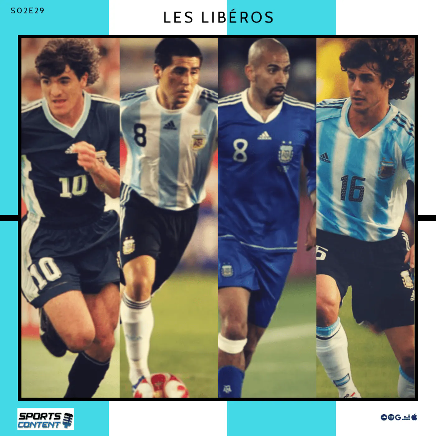 Duel : Ortega, Verón, Riquelme et Aimar, qui a le plus déçu ?