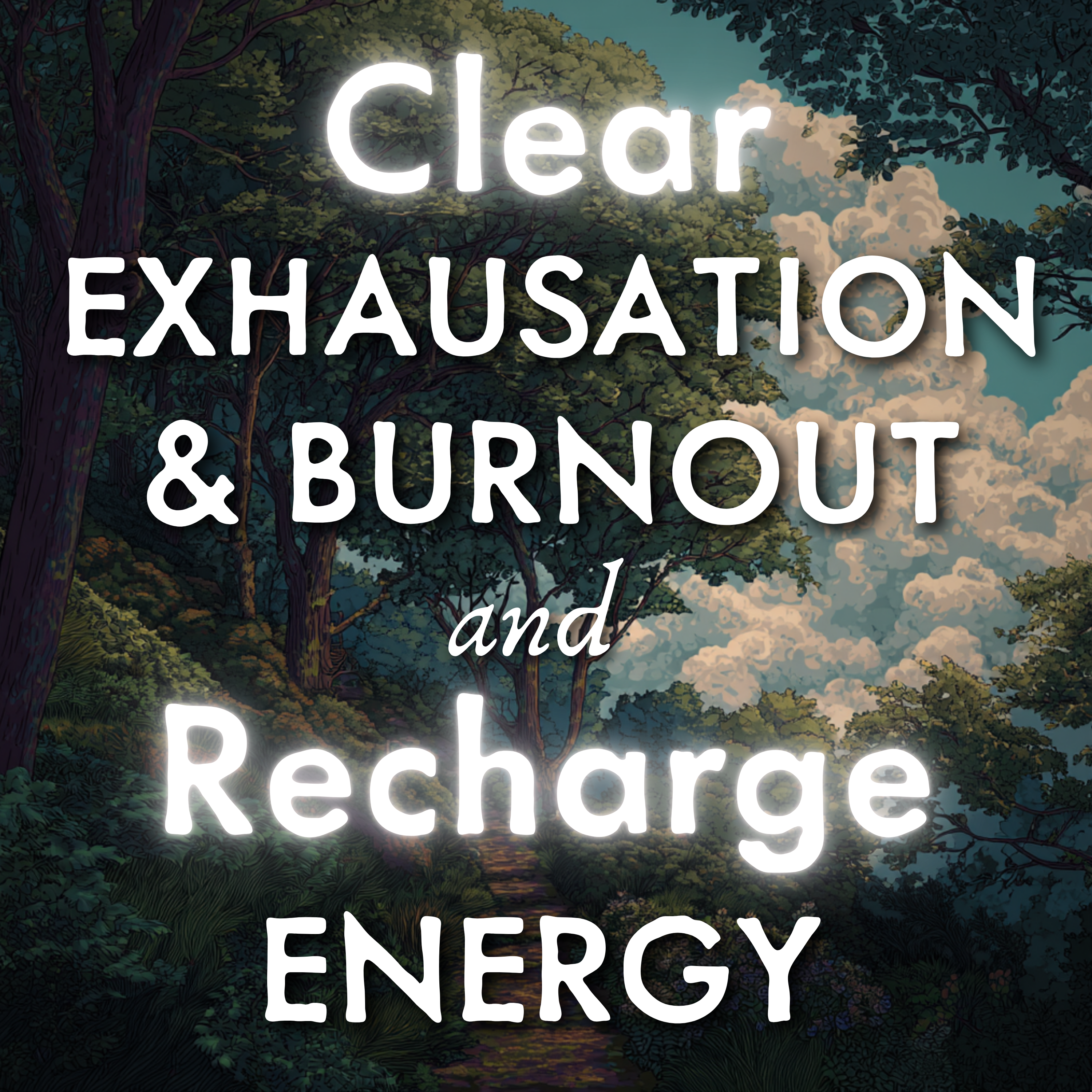Powerful Sleep Hypnosis for Exhaustion, Burnout & Fatigue | Strong Hypnotherapy to Restore Energy in Deep Sleep, Relaxation and Rest