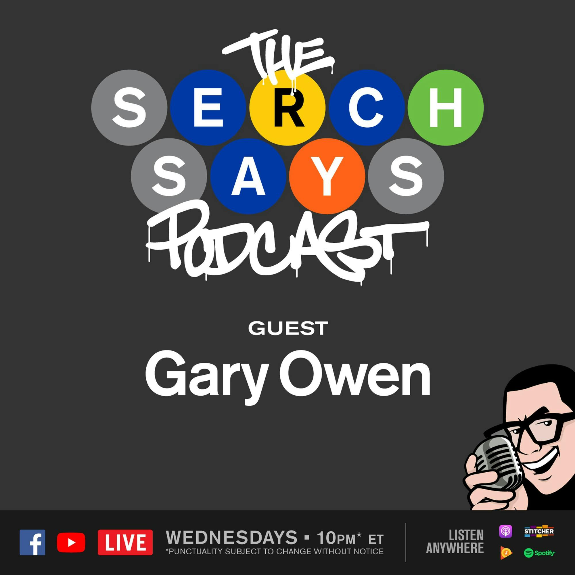 Comedian Gary Owen