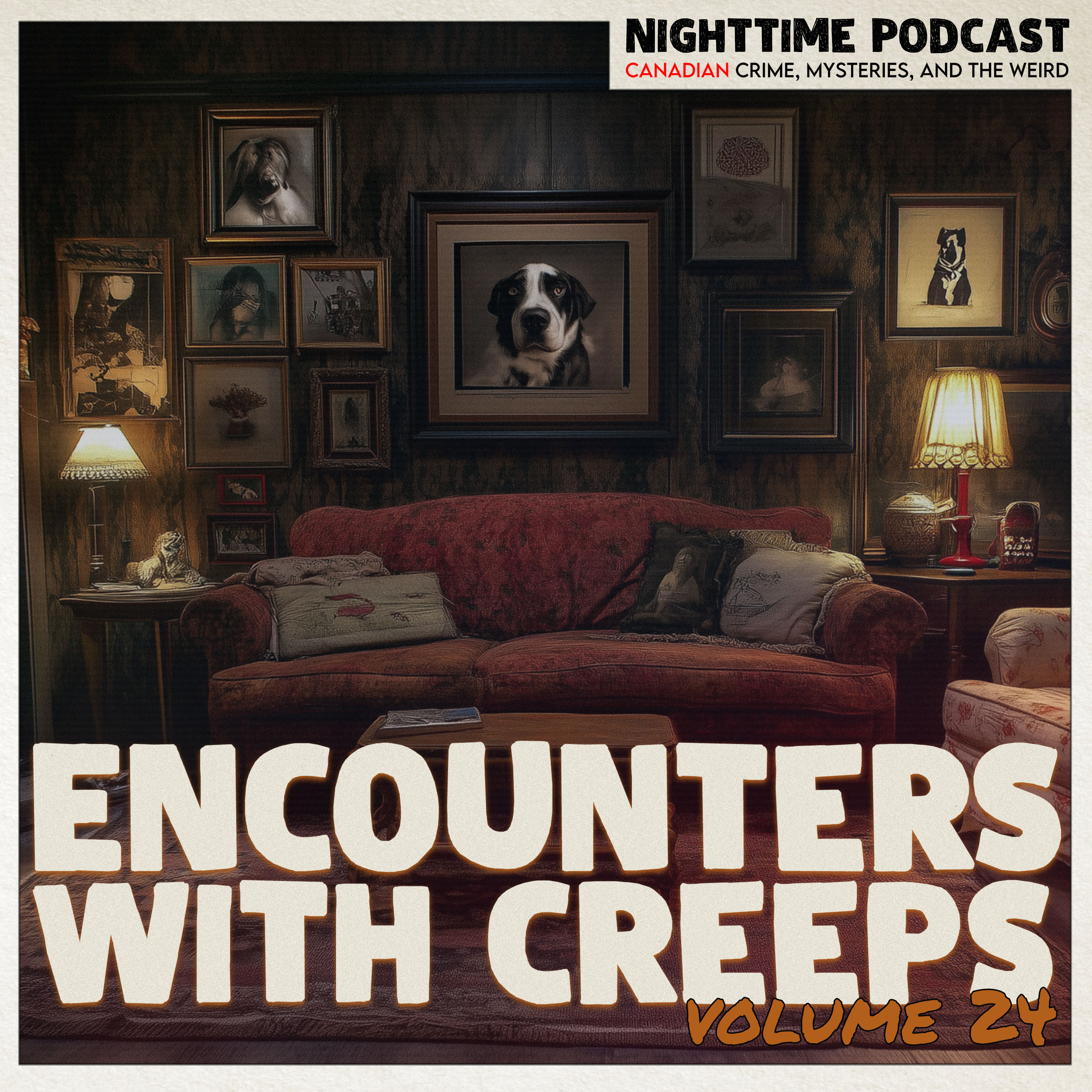 Encounters With Creeps - Volume 24
