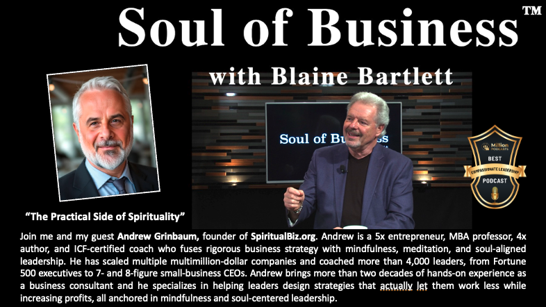 Spirituality: The Missing Link To Succcess with Andrew Grinbaum