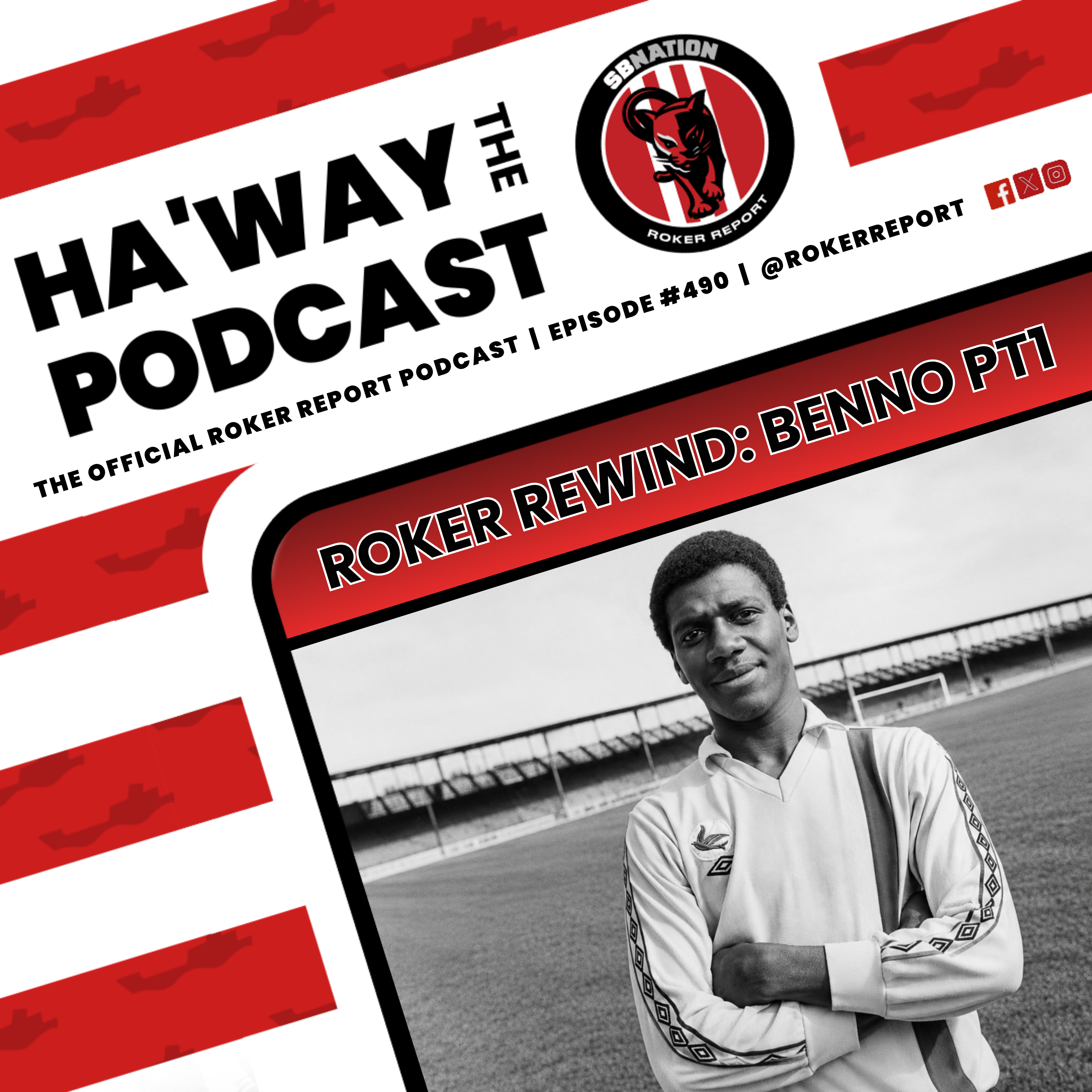 ROKER REWIND | Gary Bennett | Part 1 | Football Before Sunderland episode artwork