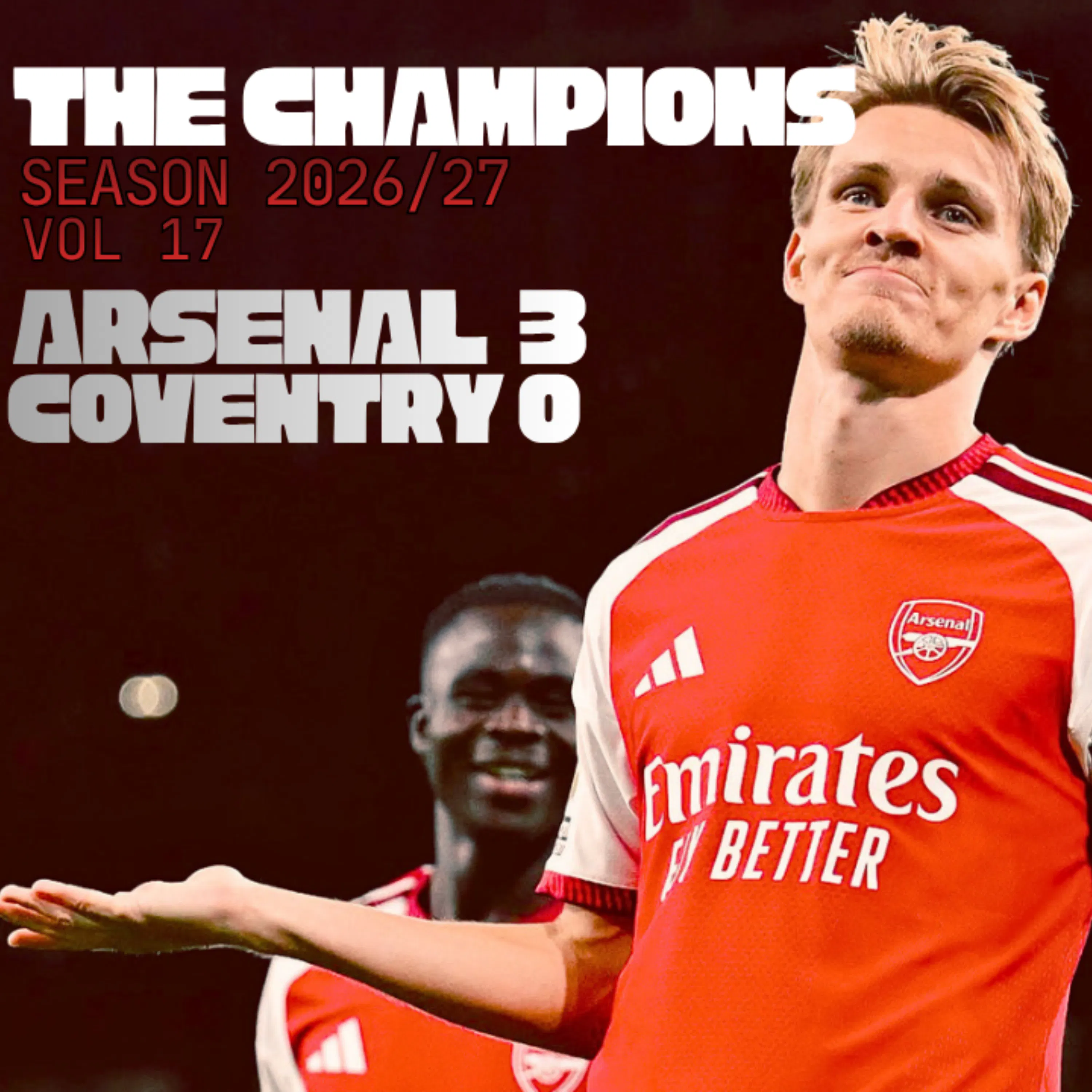 ARSENAL 3-0 COVENTRY CITY | Live Report Direct from the Emirates! Arteta's Avengers Strike! Tzolis Shines...Again! Øh He's In the Mood!