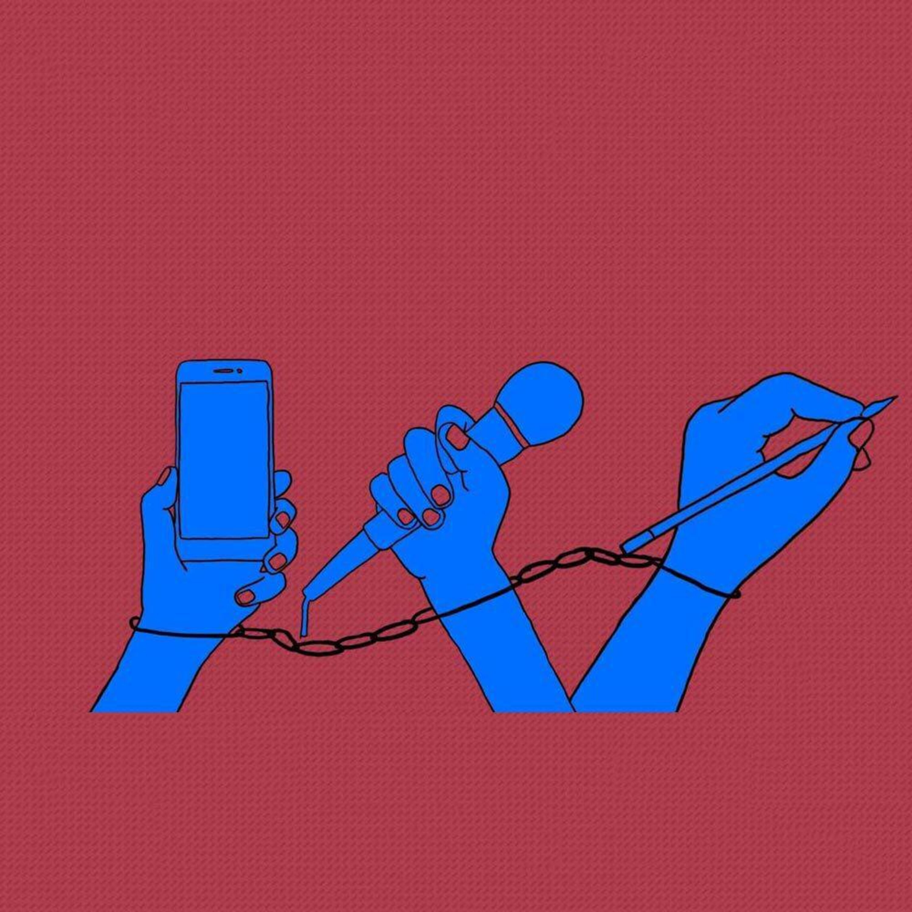 On World Press Freedom Day, Nothing ‘Fake’ About Rising Dangers episode artwork