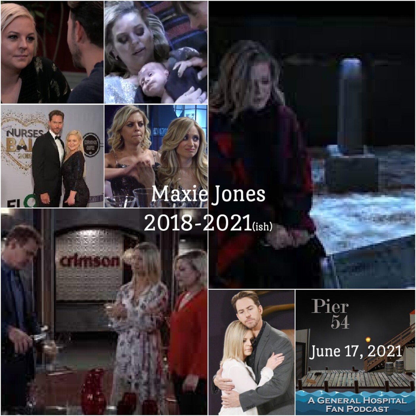 Episode 240: The Port Charles 411: Maxie Jones 2018 - 2021 episode artwork