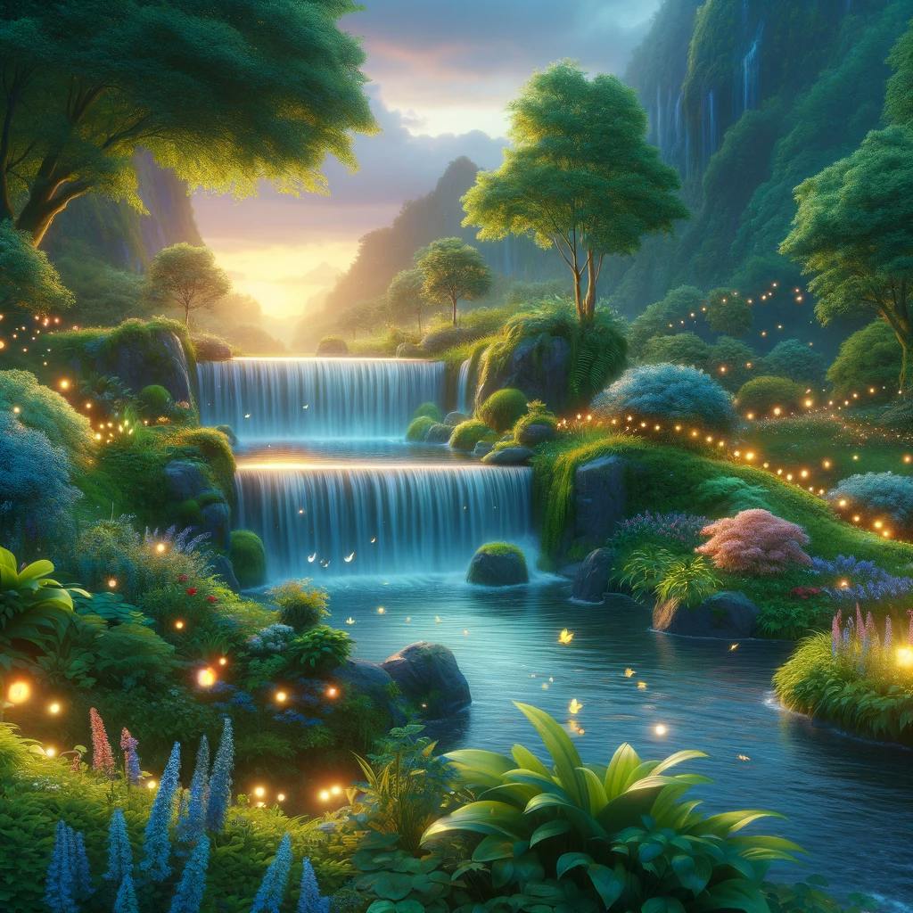DORMIRSE Naturalmente con el Sonido de una CASCADA y MÚSICA Suave episode artwork