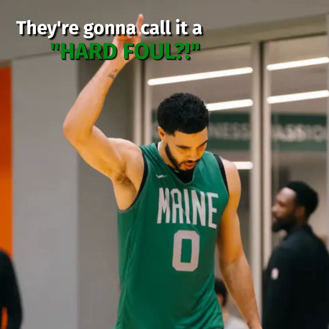 Jayson Tatum gets demoted to Maine (Not Really) episode artwork