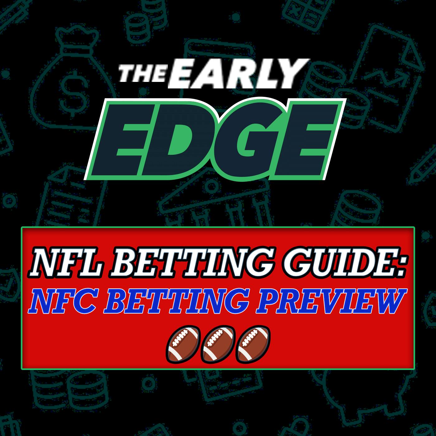 NFC Best Bets: Conference Predictions + Win Totals + Props!