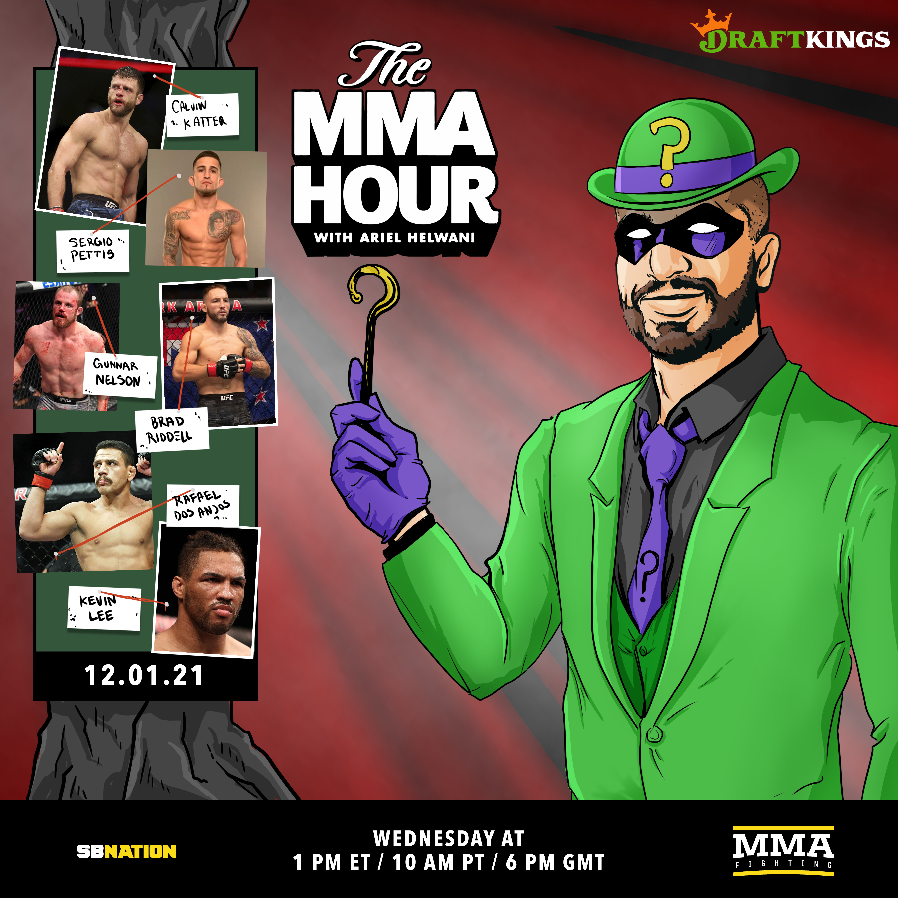 The MMA Hour with Ariel Helwani