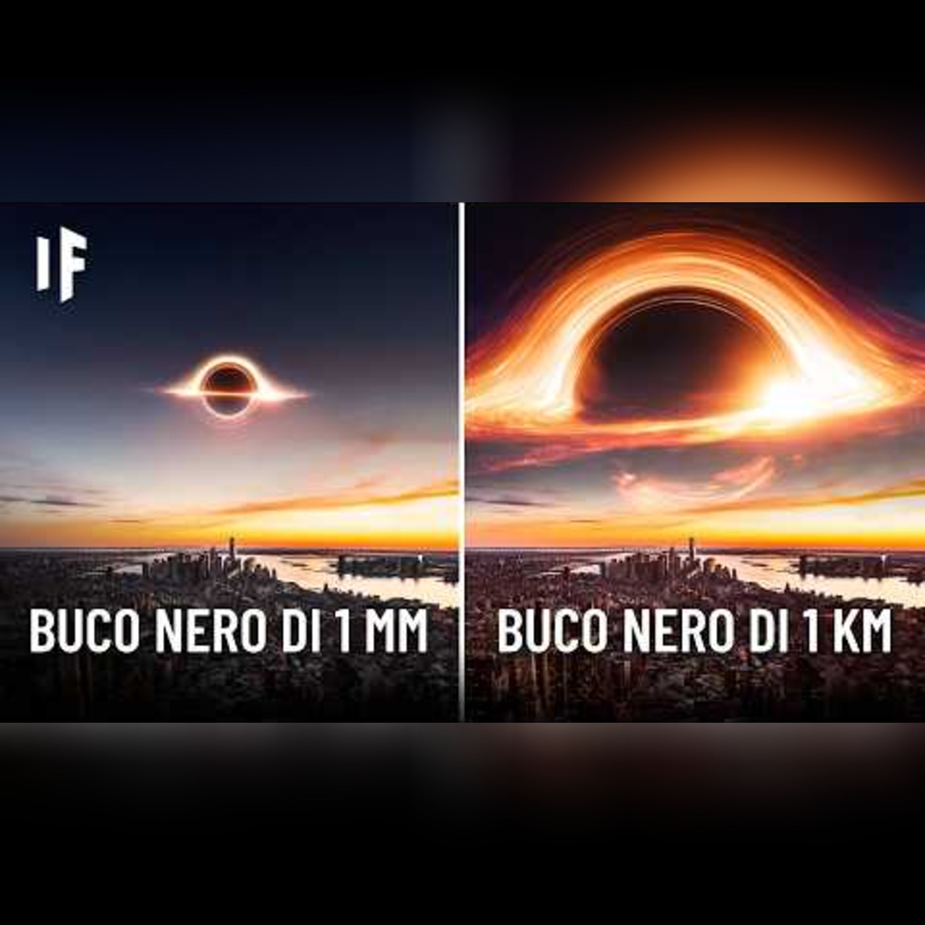 E se un buco nero sfrecciasse vicino alla Terra alla velocità della luce? episode artwork