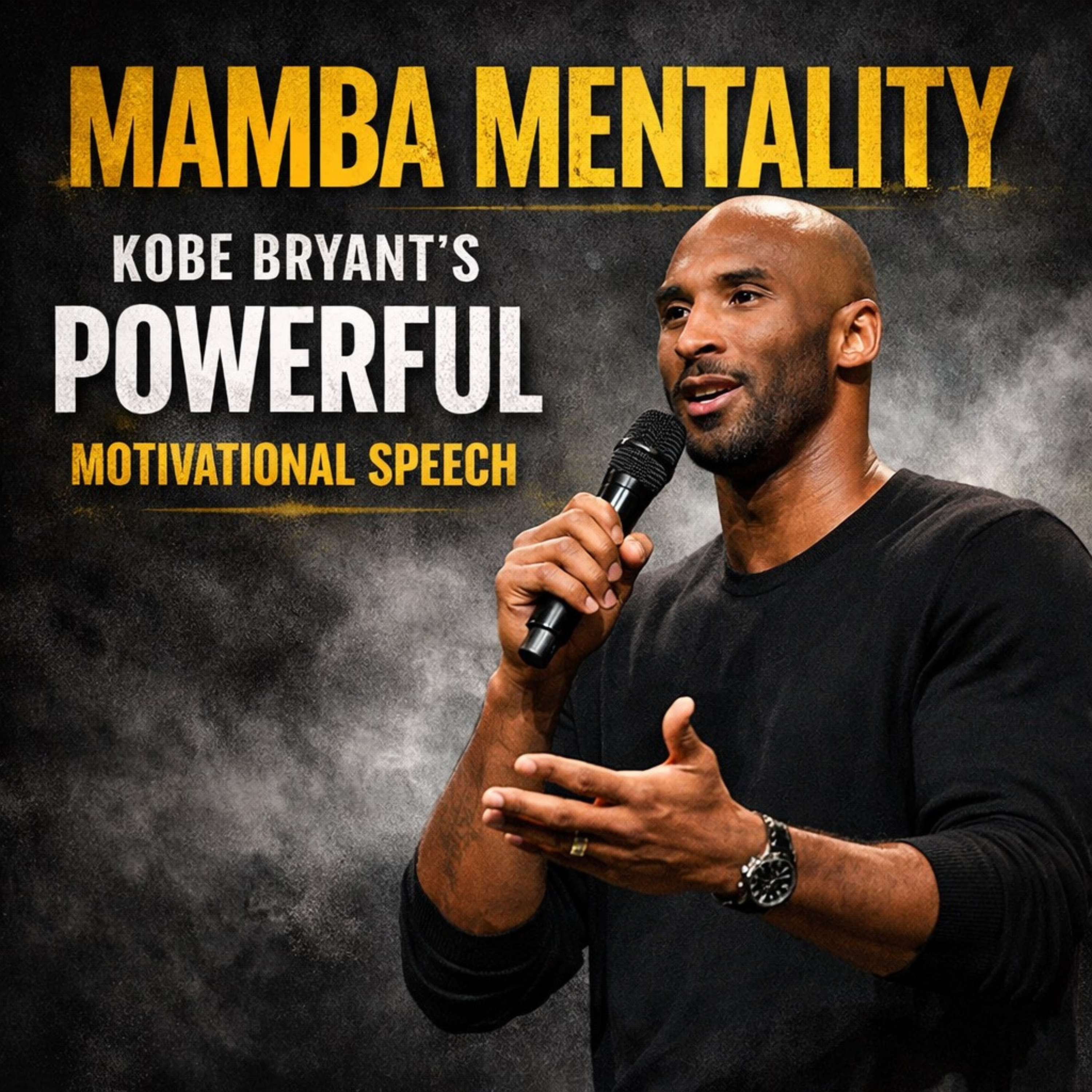 Mamba Mentality - Kobe Bryant's Powerful Motivational Speech episode artwork