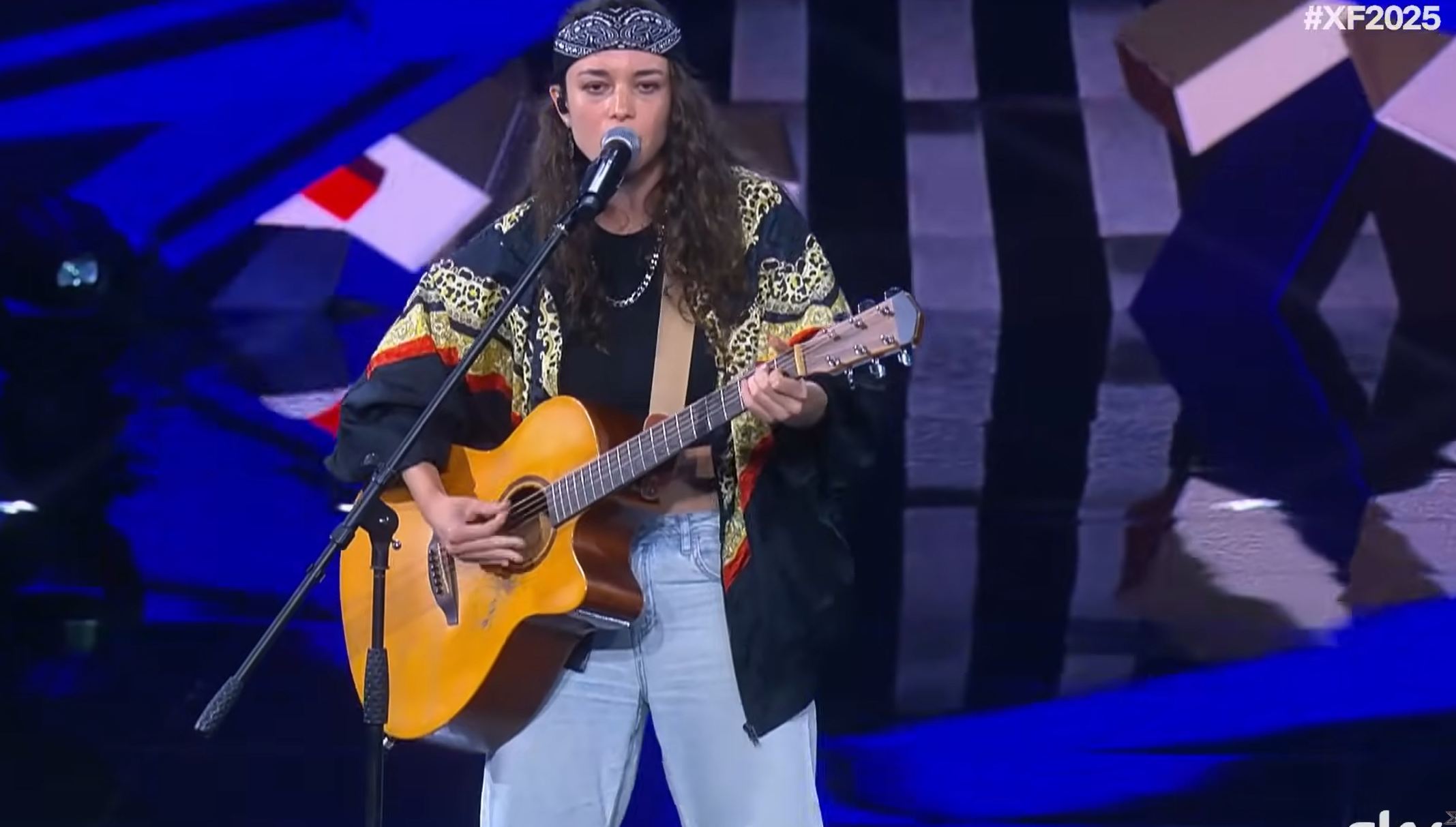 Nina Duschek - Latin Lover (Gianna Nannini ) | X Factor 2025 episode artwork