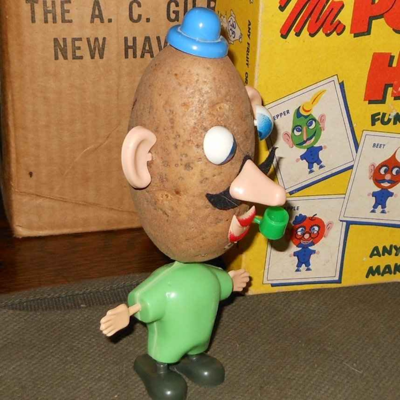 Meet Mr Potato Head