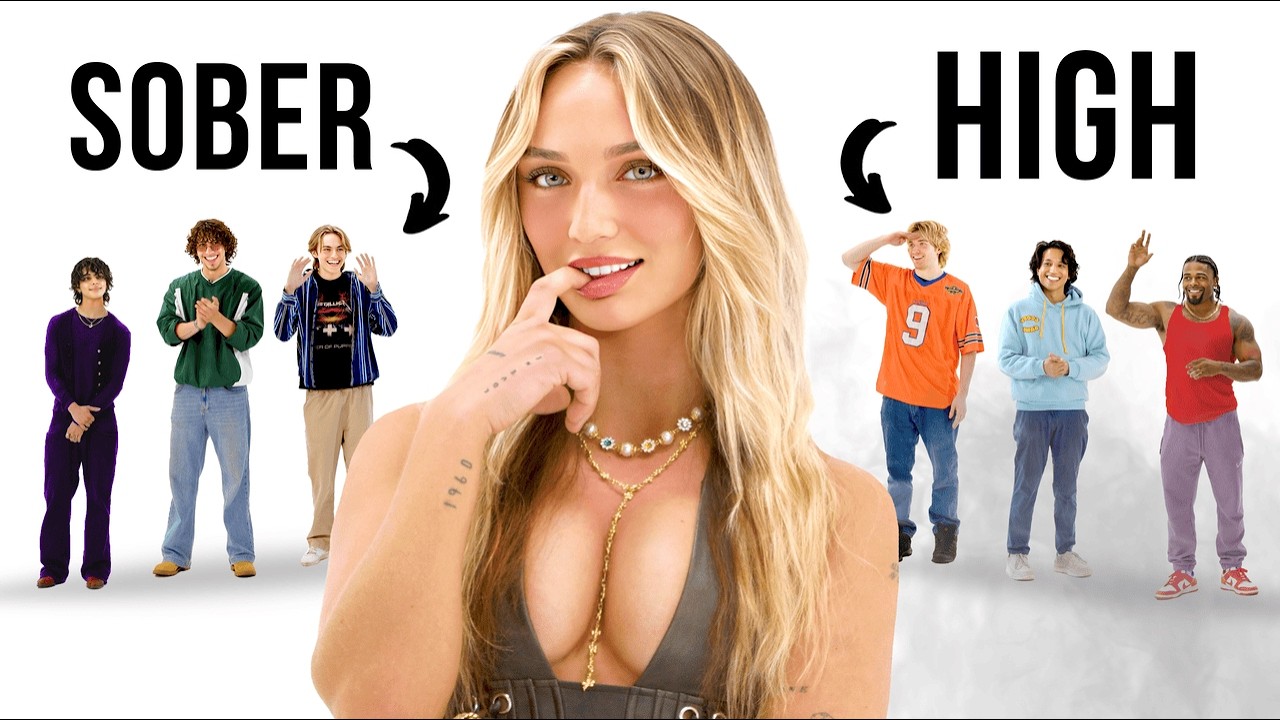 Blind Dating 6 Guys Before and After Getting High 3 episode artwork