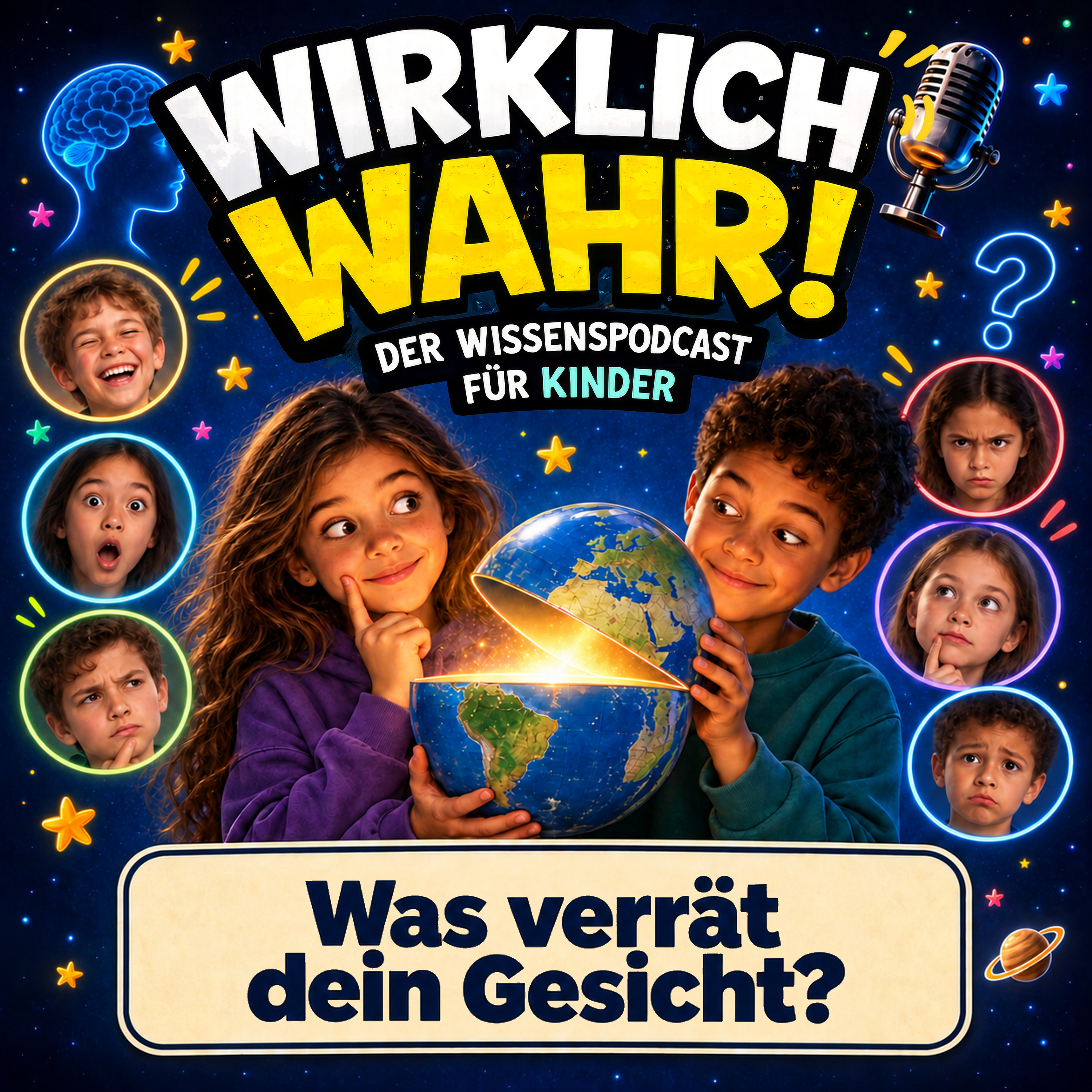 Cover: Wow! Warum verrät dein Gesicht nicht alles, was du fühlst?