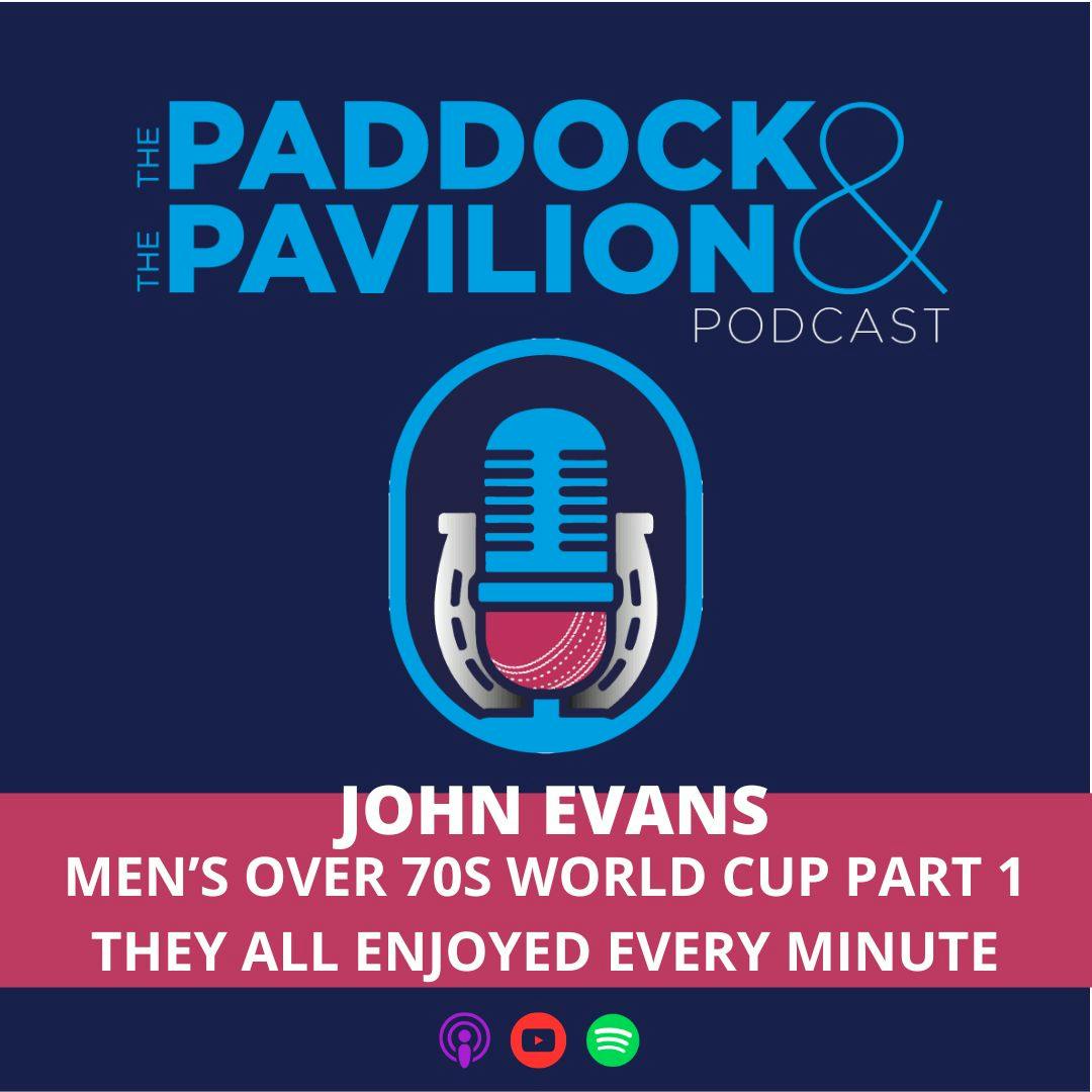 Ep 291 - John Evans - They all enjoyed every minute