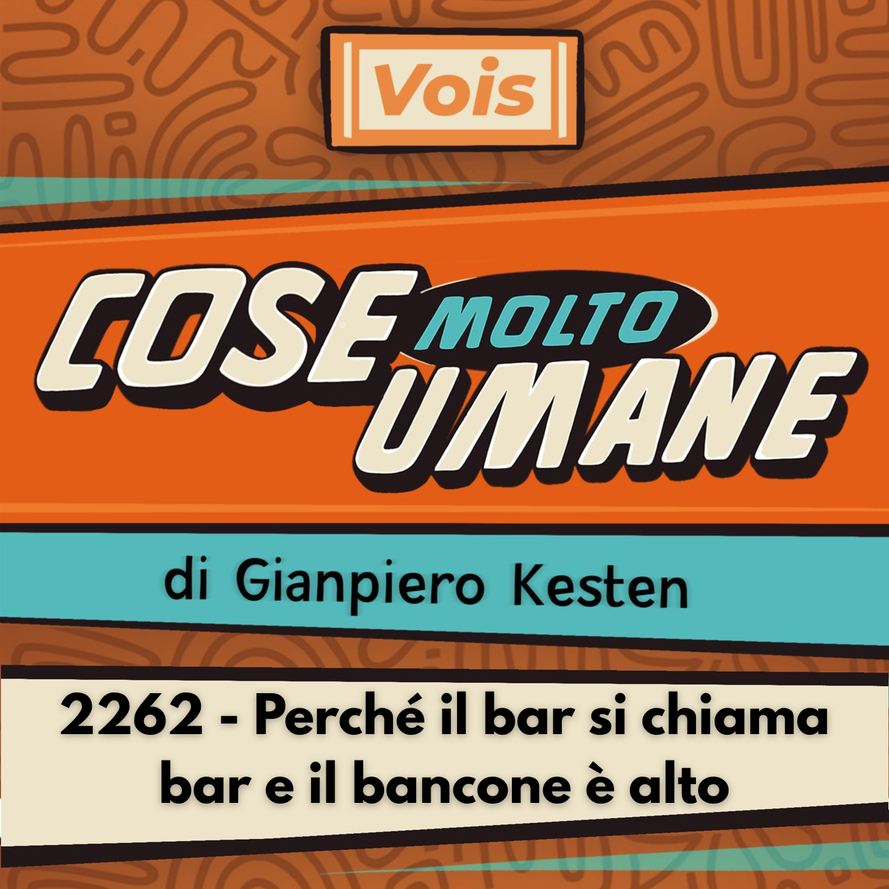 2262 - Perché il bar si chiama bar e il bancone è alto