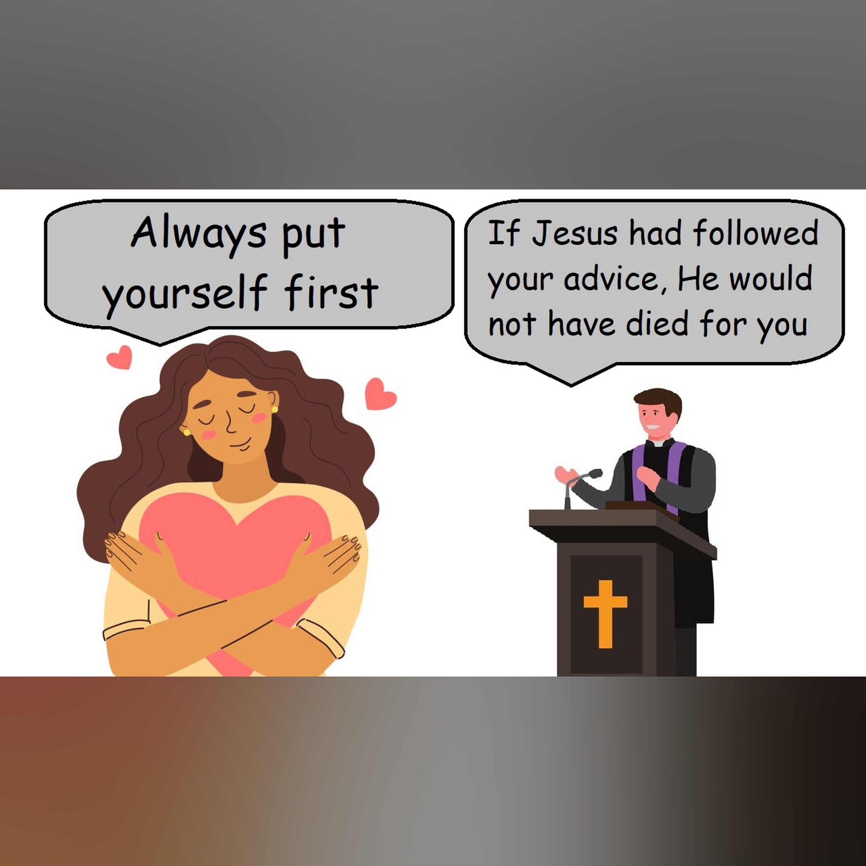 Why "self-love" is bad