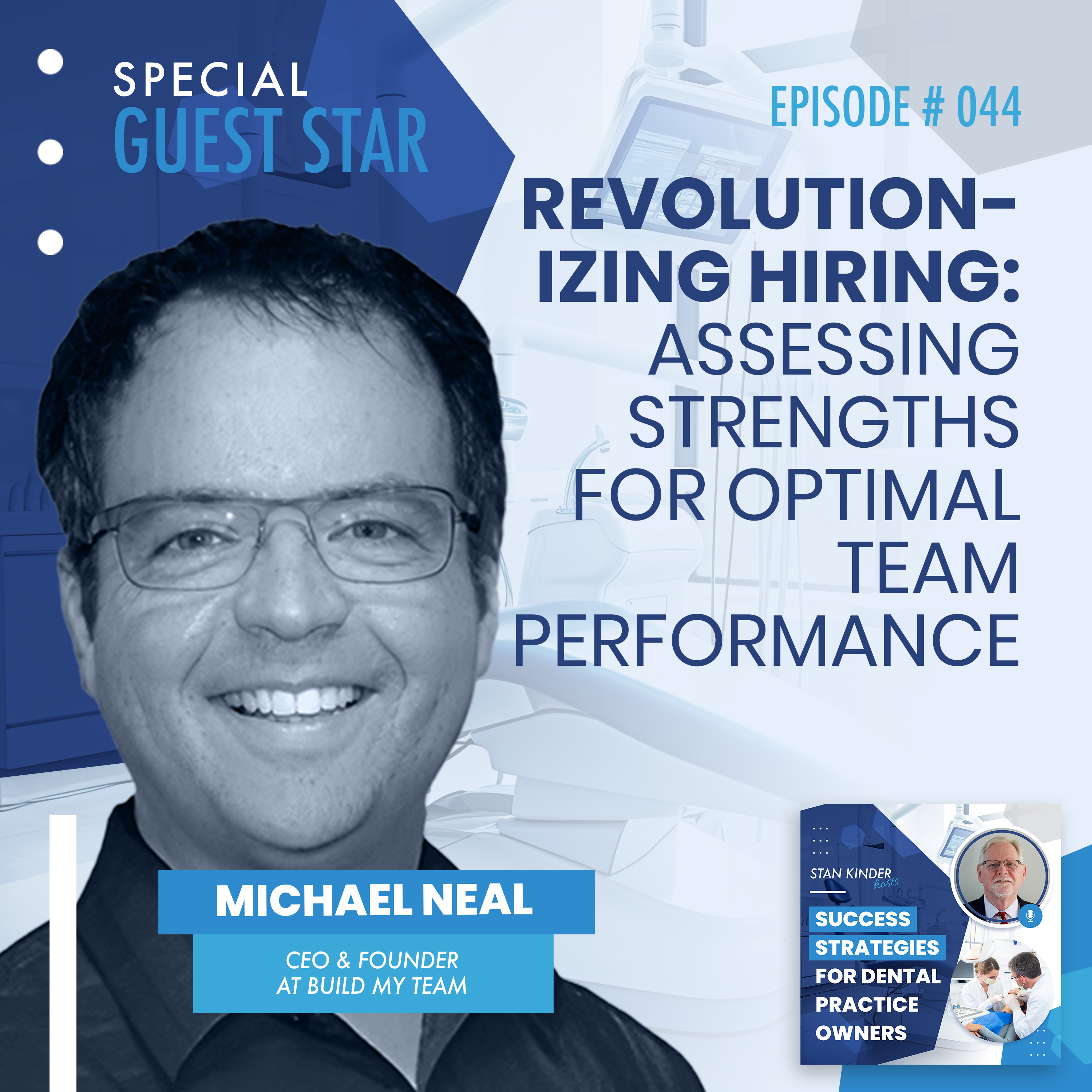 Ep 44: Revolutionizing Hiring: Assessing Strengths for Optimal Team Performance episode artwork