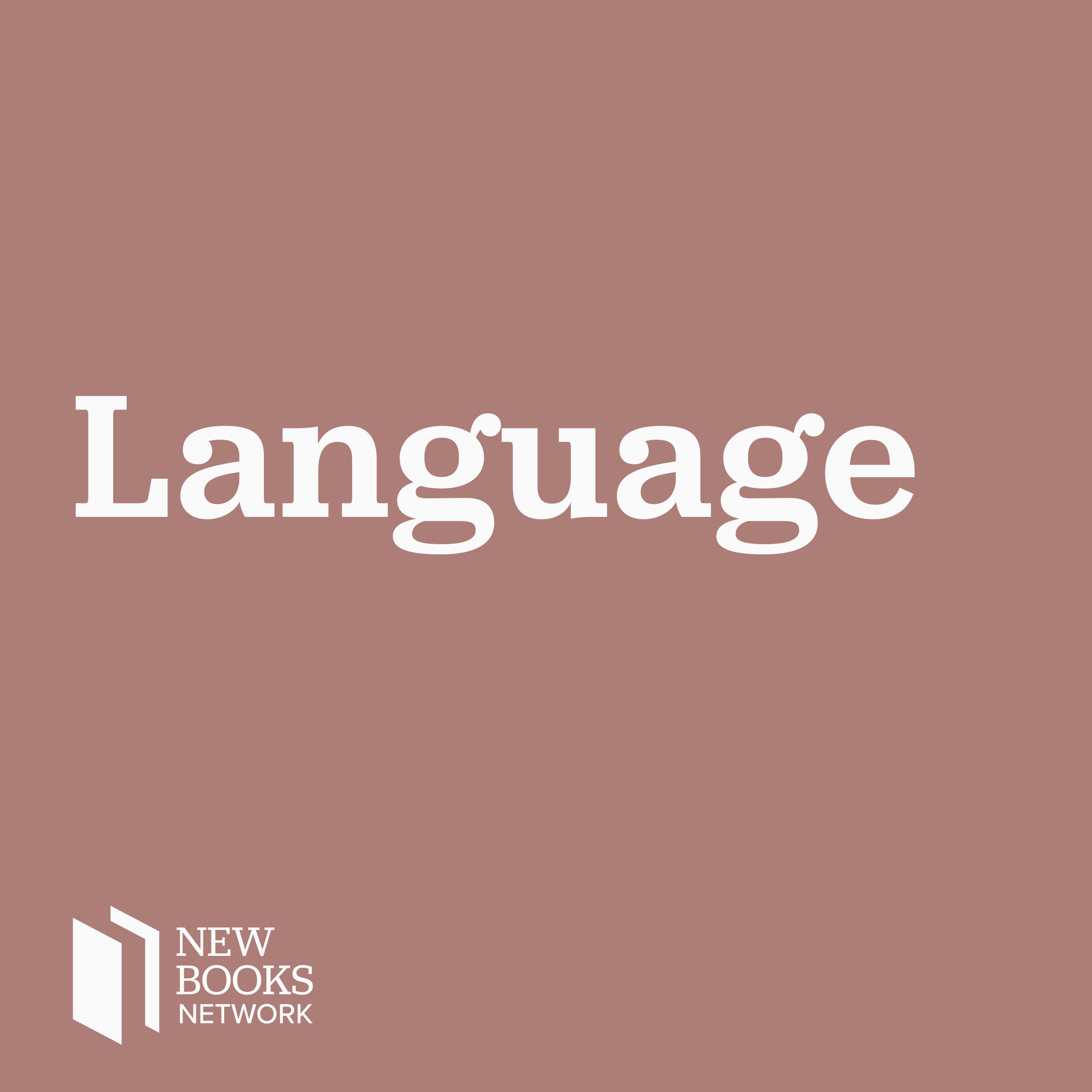 New Books in Language podcast show image