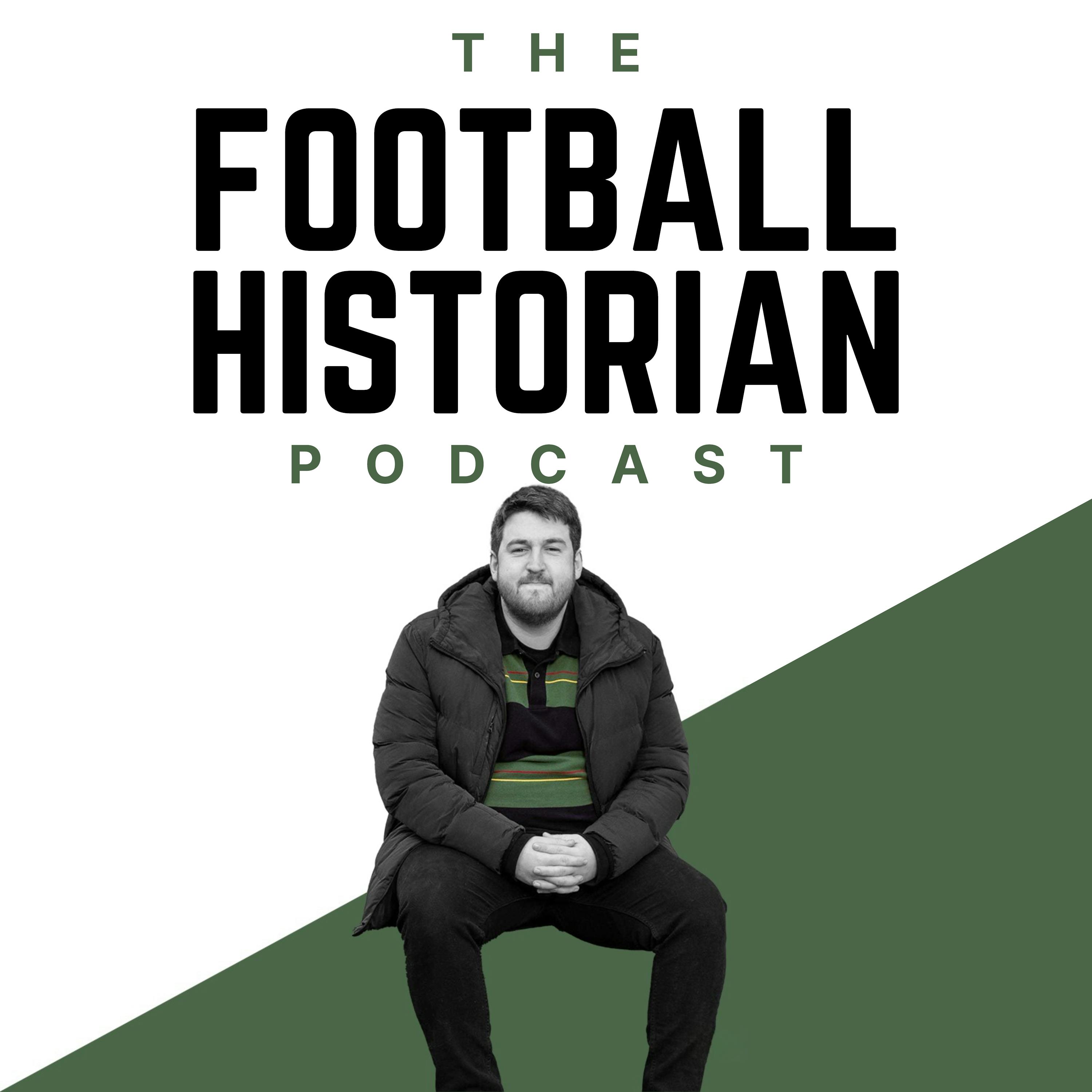 Gregory Vignal | The Football Historian Podcast | #44 Gregory Vignal | The Football Historian Podcast | #44
