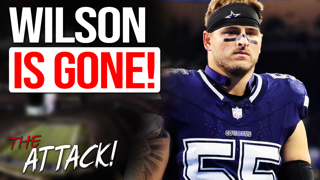 Dallas Cowboys RELEASE LB Logan Wilson & CLEAR SALARY CAP SPACE! episode artwork