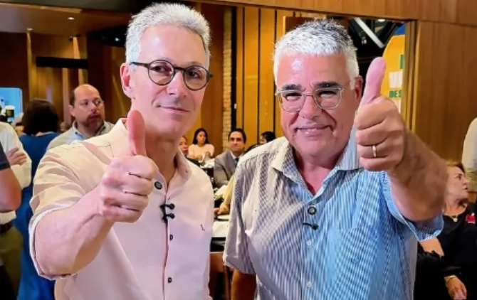 Eduardo Girão será vice de Zema na disputa à Presidência da República episode artwork