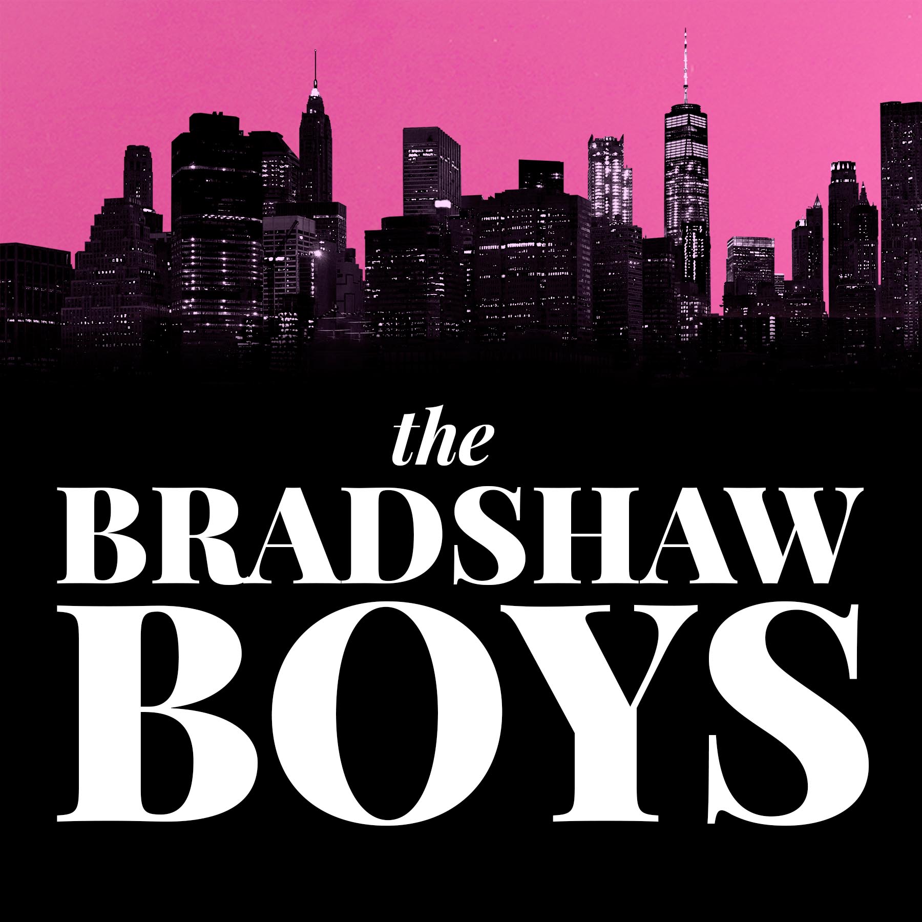 The Bradshaw Boys : A Sex and the City Podcast