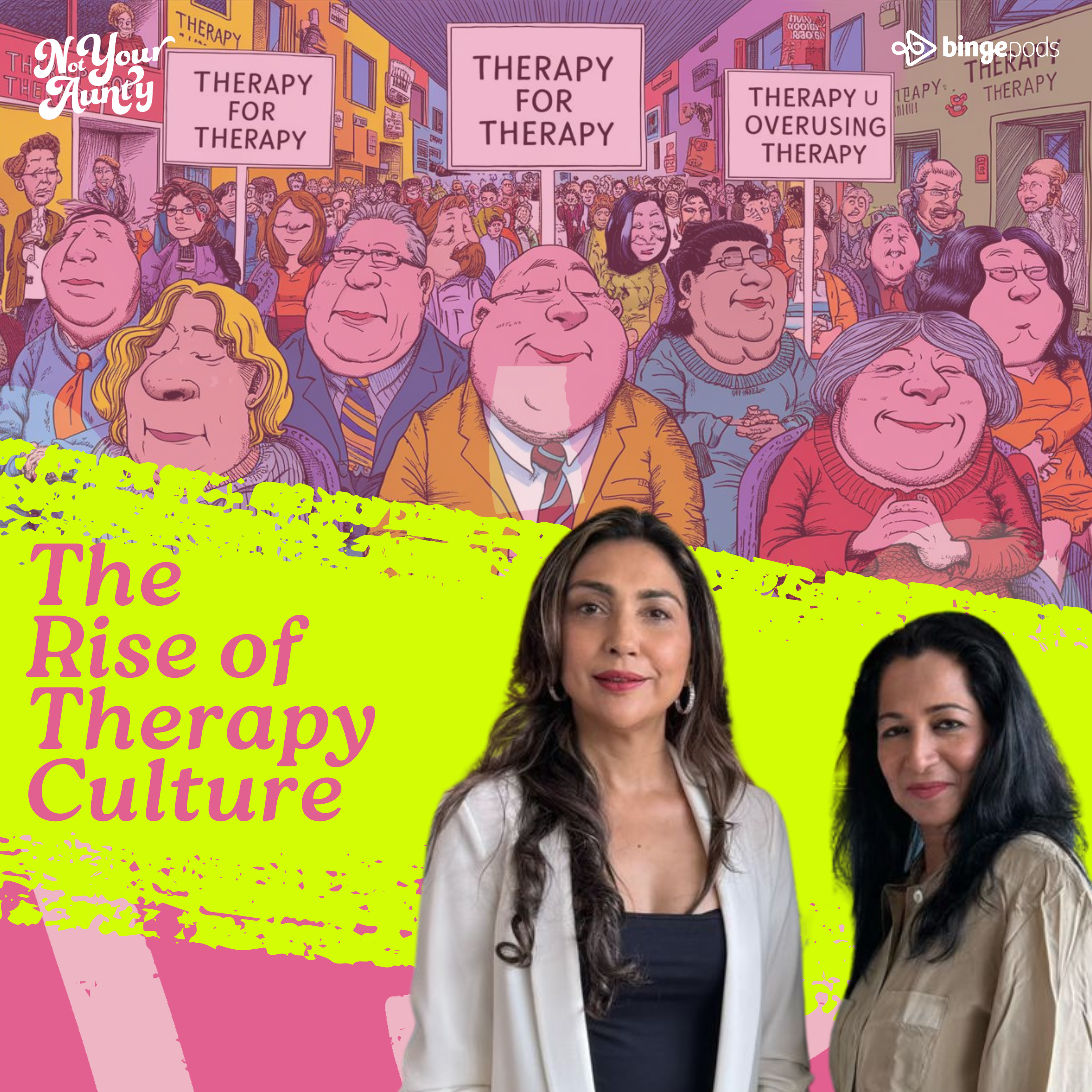 The Rise of Therapy Culture: Are We Over-Therapized? episode artwork