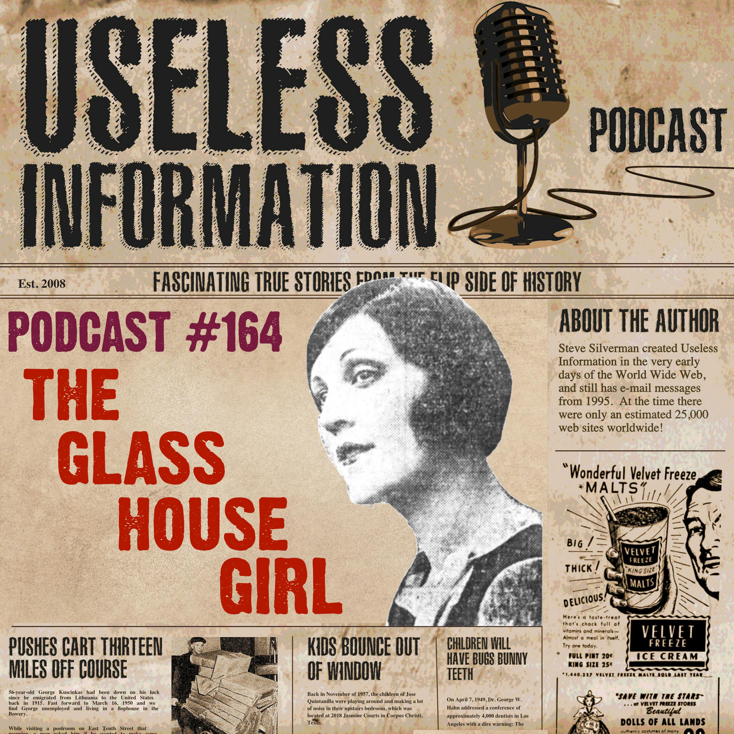 The Glass House Girl - UI #164