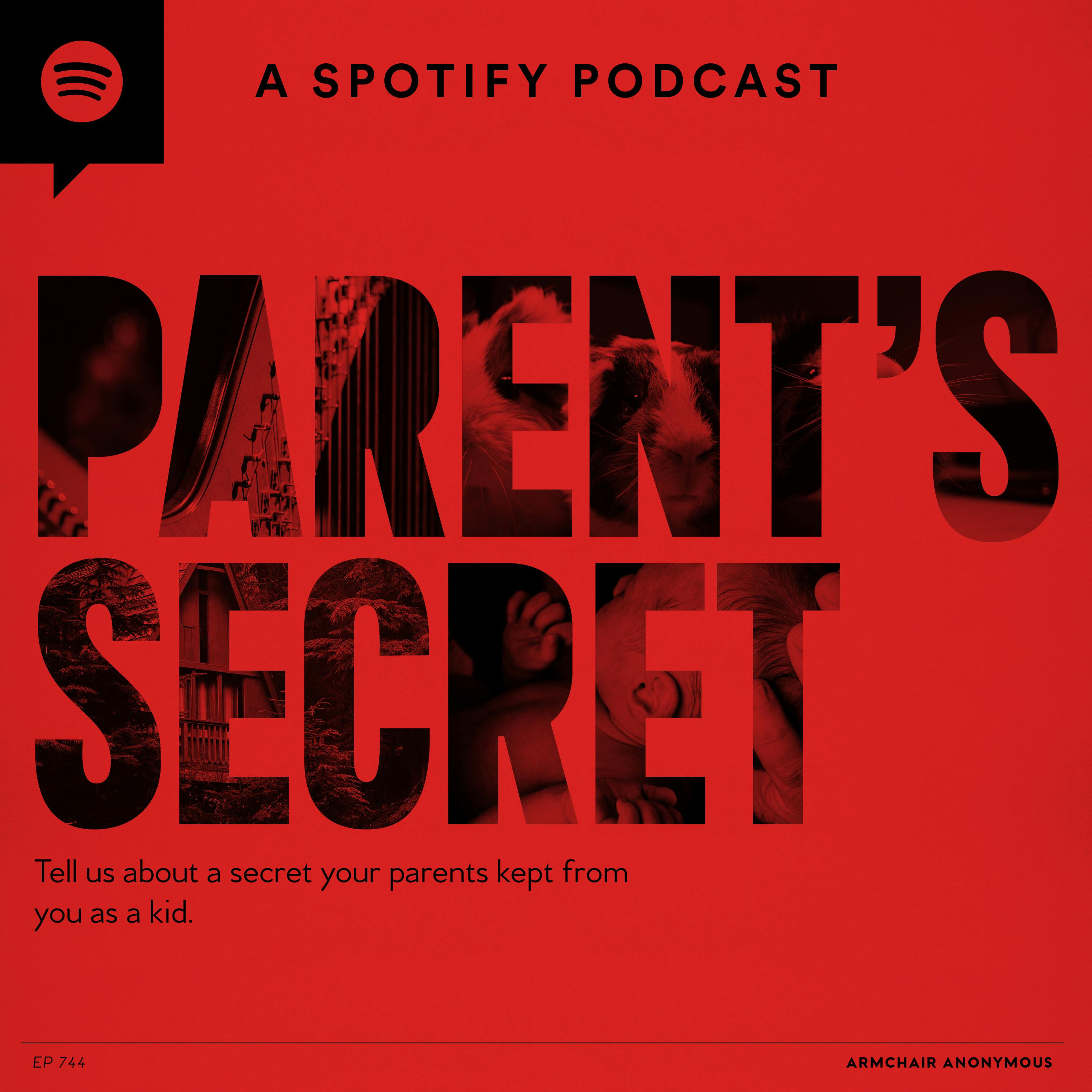 Armchair Anonymous: Parent's Secret