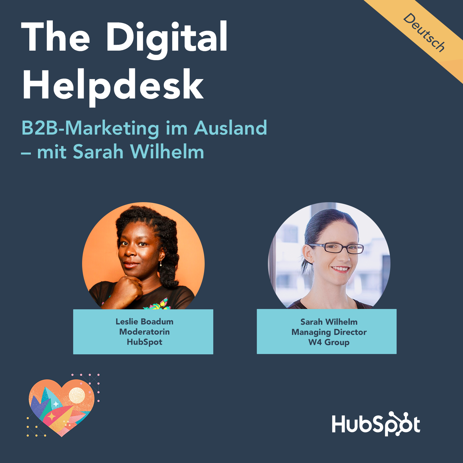 #064 B2B-Marketing im Ausland mit Sarah Wilhelm episode artwork