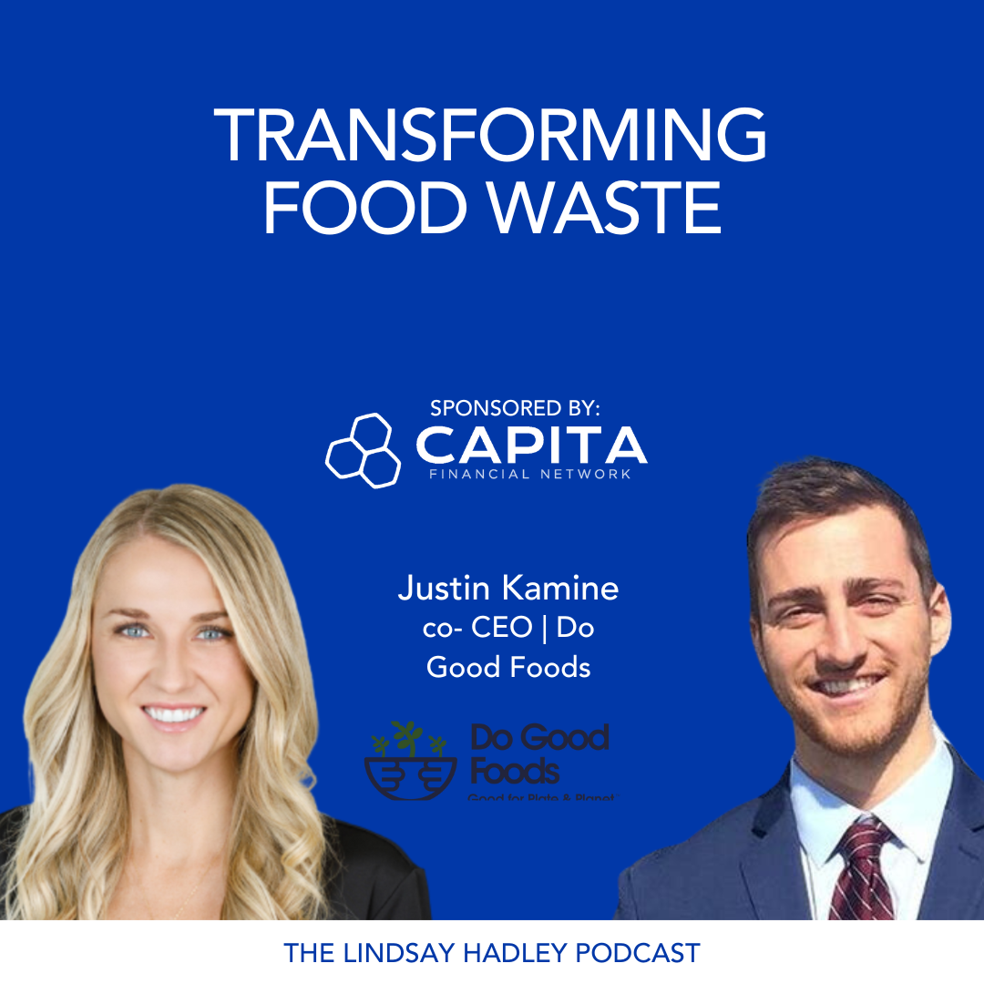 Creative Solution to Tackle Food Waste | Justin Kamine, Do Good Foods