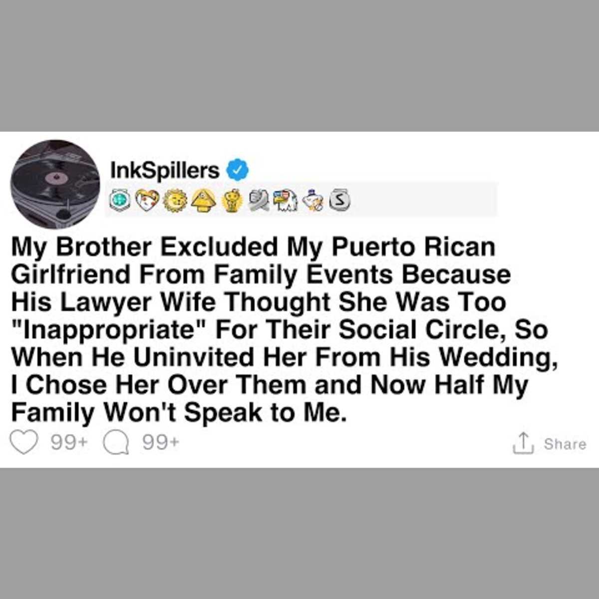 Family Drama: Choosing My Girlfriend Over My Brother's Wedding