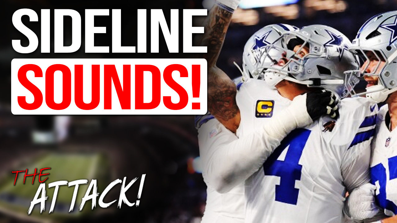 Attack! on Cowboys REACTS to 24 UNANSWERED POINTS in Week 12 SOUNDS FROM SIDELINES Against Eagles! episode artwork