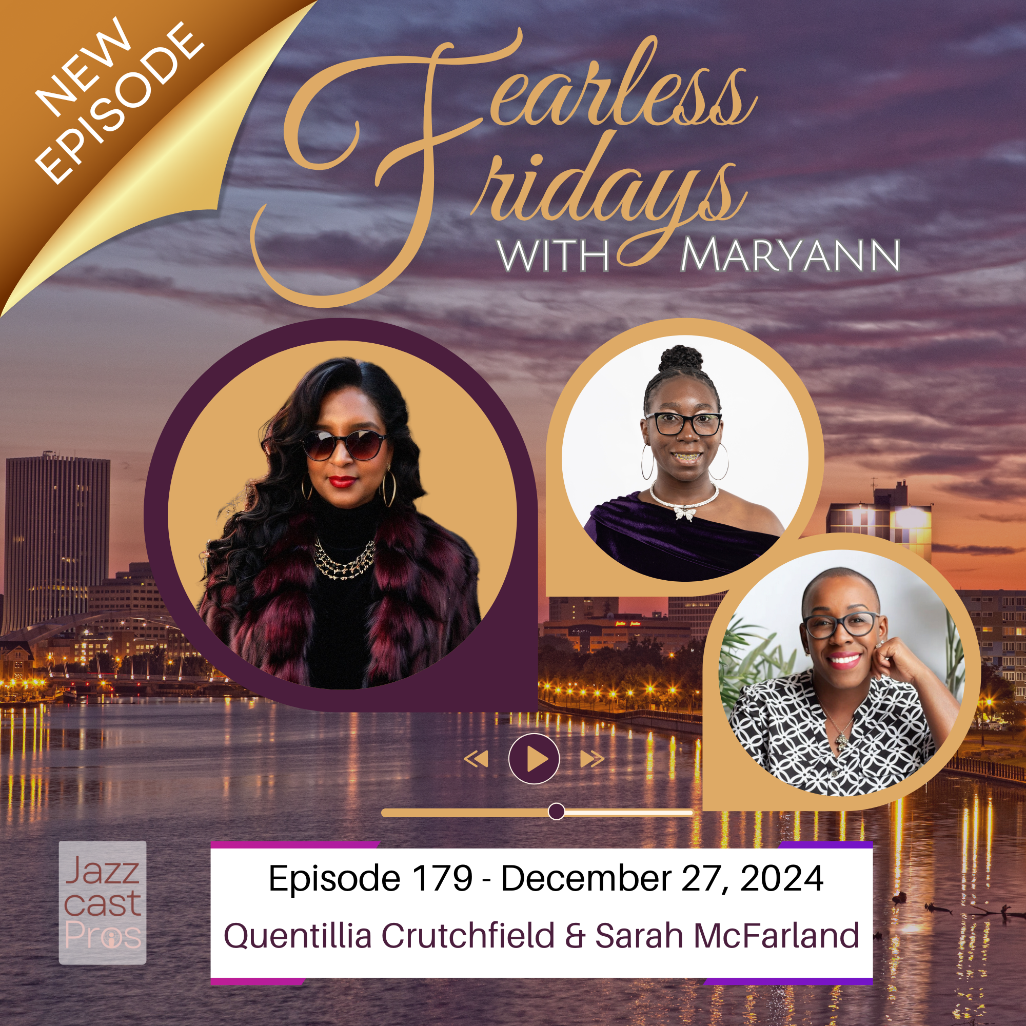 Turning Vulnerability into Strength with Quentillia Crutchfield and Sarah McFarland episode artwork