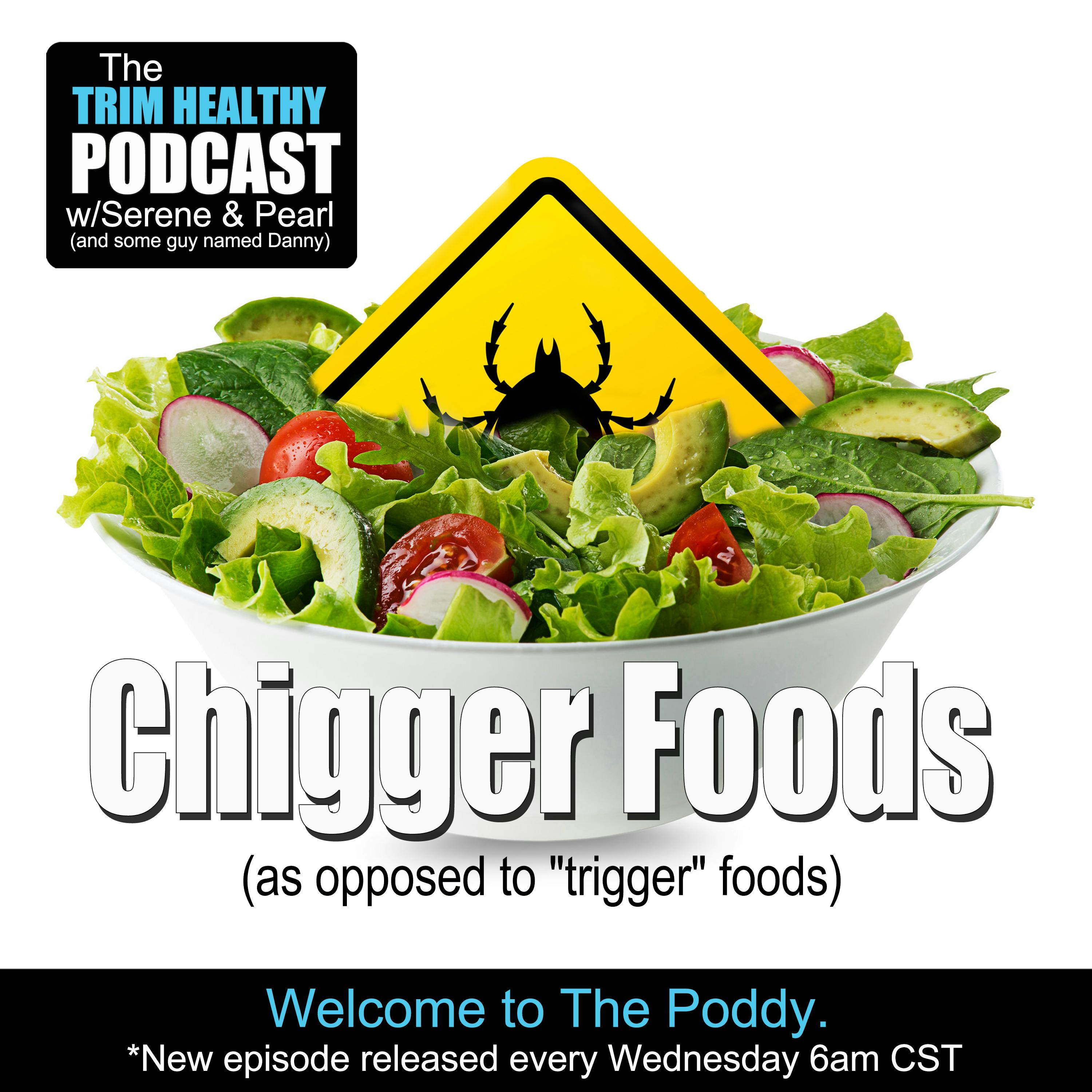 Ep 251: Chigger Foods (as opposed to ”trigger” foods)
