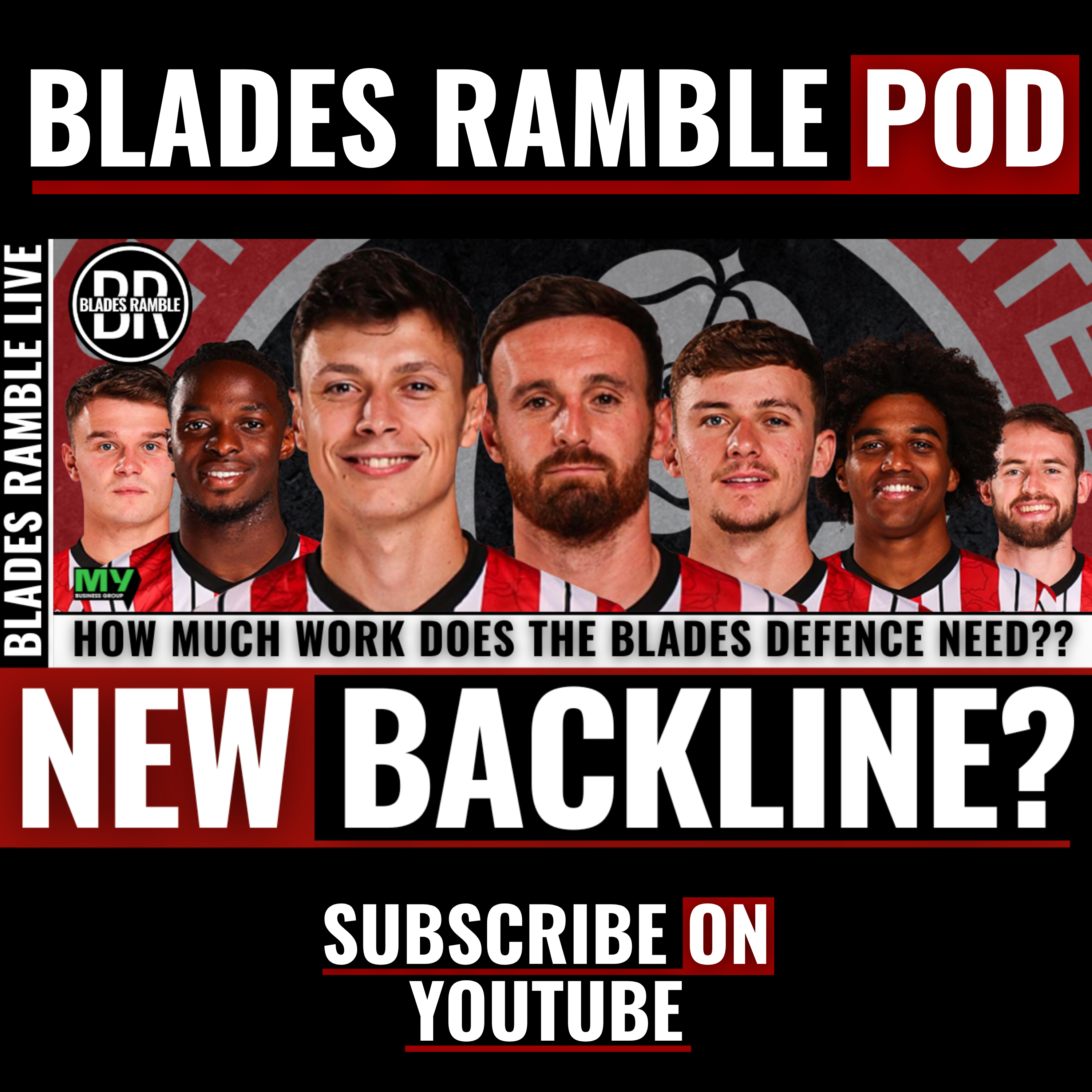 ⚔️ NEW BACKLINE? | JUST HOW MUCH WORK DOES THIS SHEFFIELD UNITED DEFENCE NEED?? ⚔️