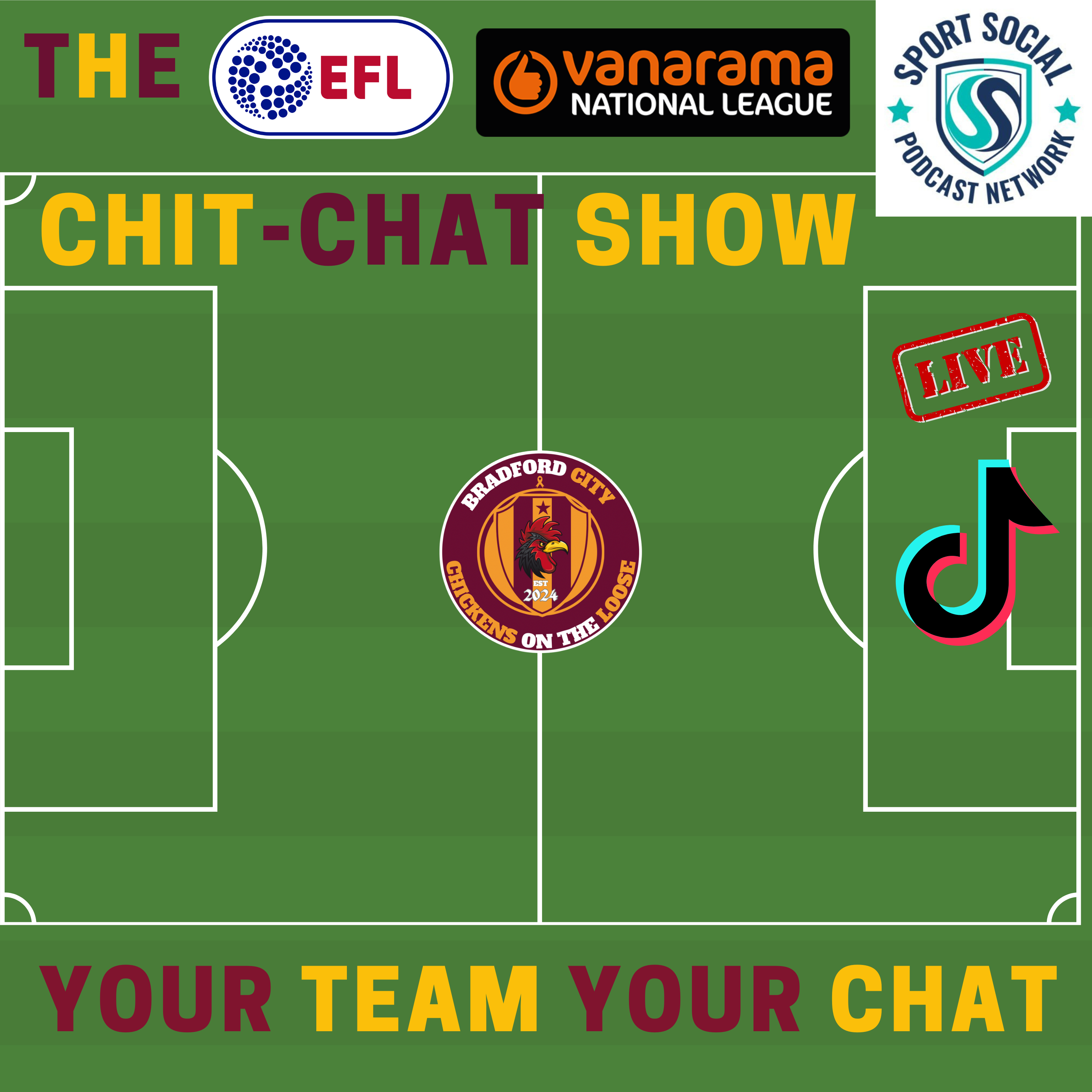 The EFL Post-Match Chit-chat Show episode artwork