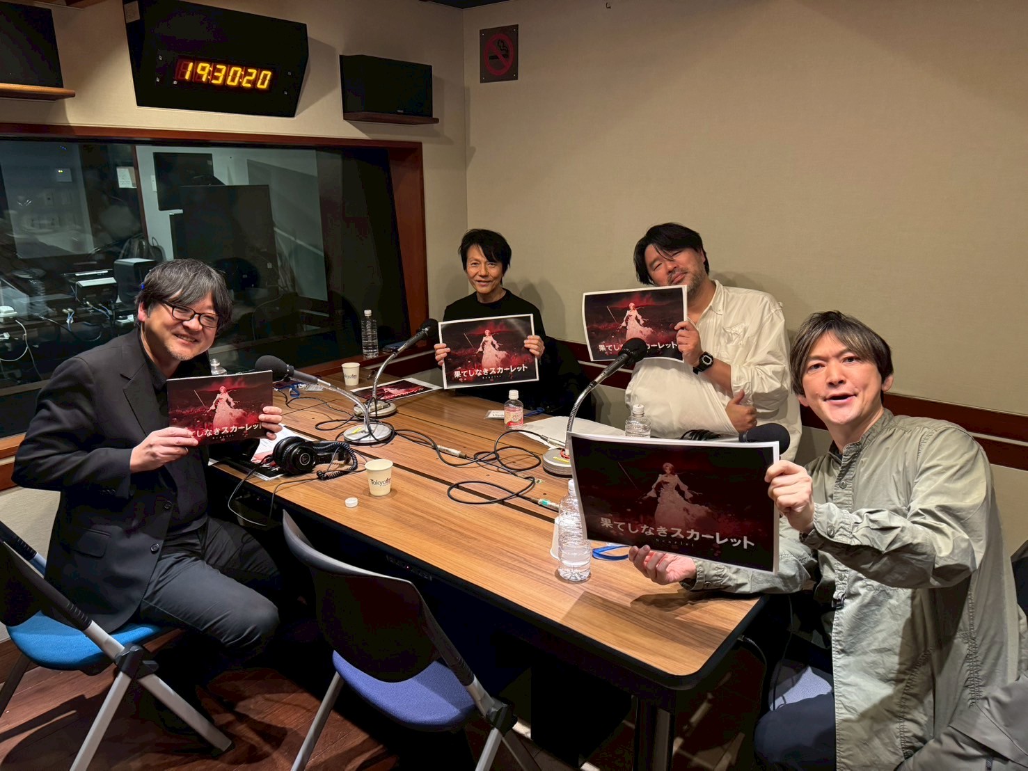 2025.11.30 澤本・権八のすぐに終わりますから。ゲスト：映画「果てしなきスカーレット」監督 細田守さん②