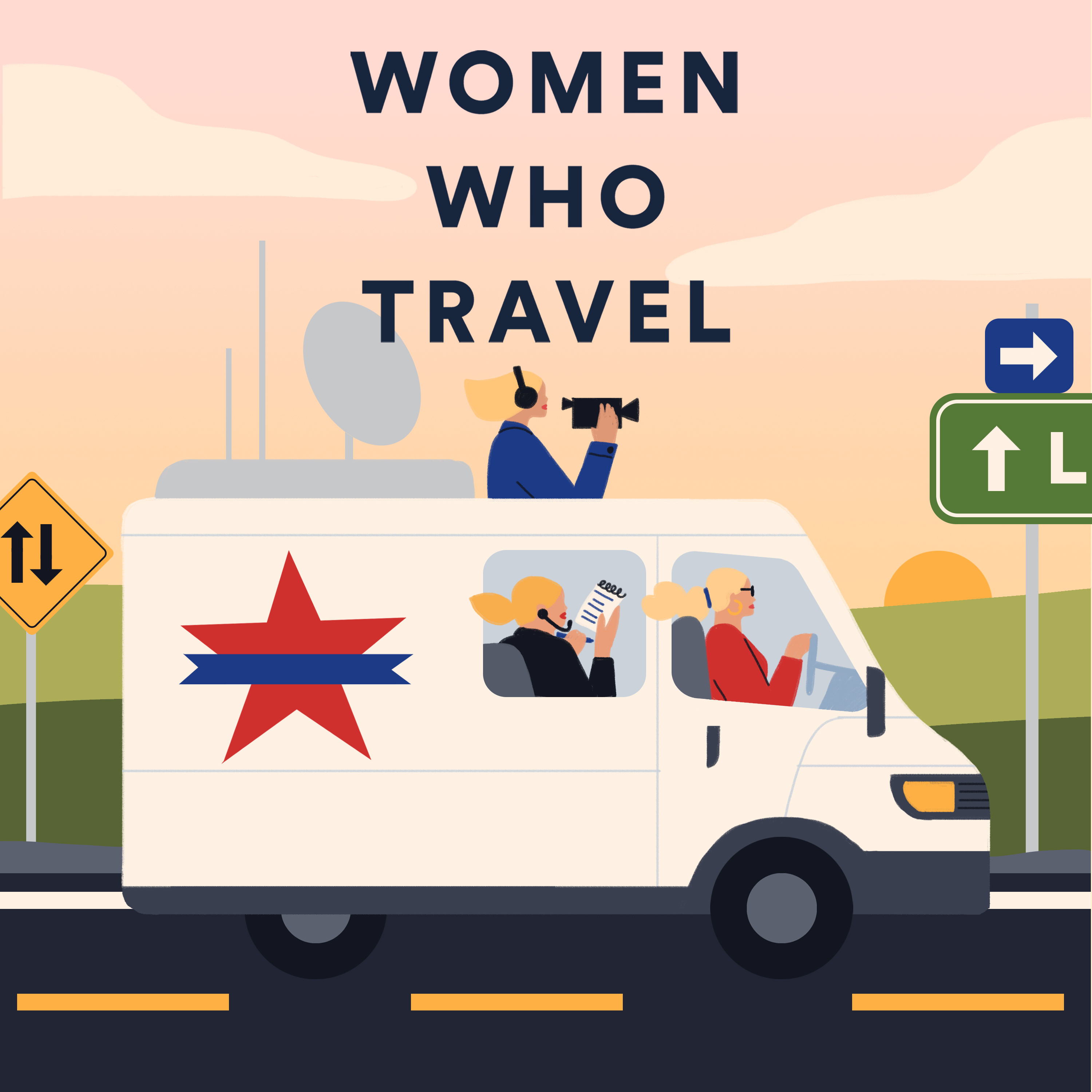 Thumbnail for "On the Road for the US Election".